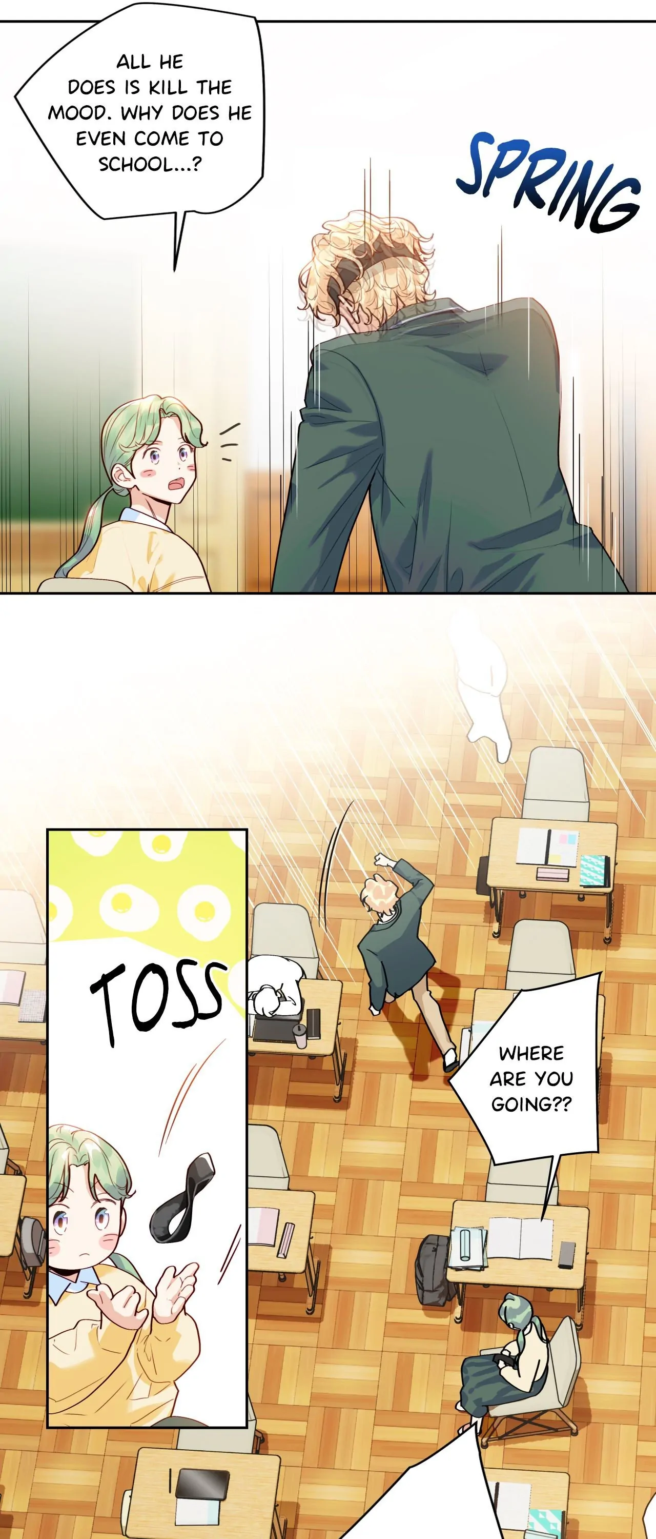 Love is an Illusion! – Superstar [Official] - Chapter 11 manhwa
