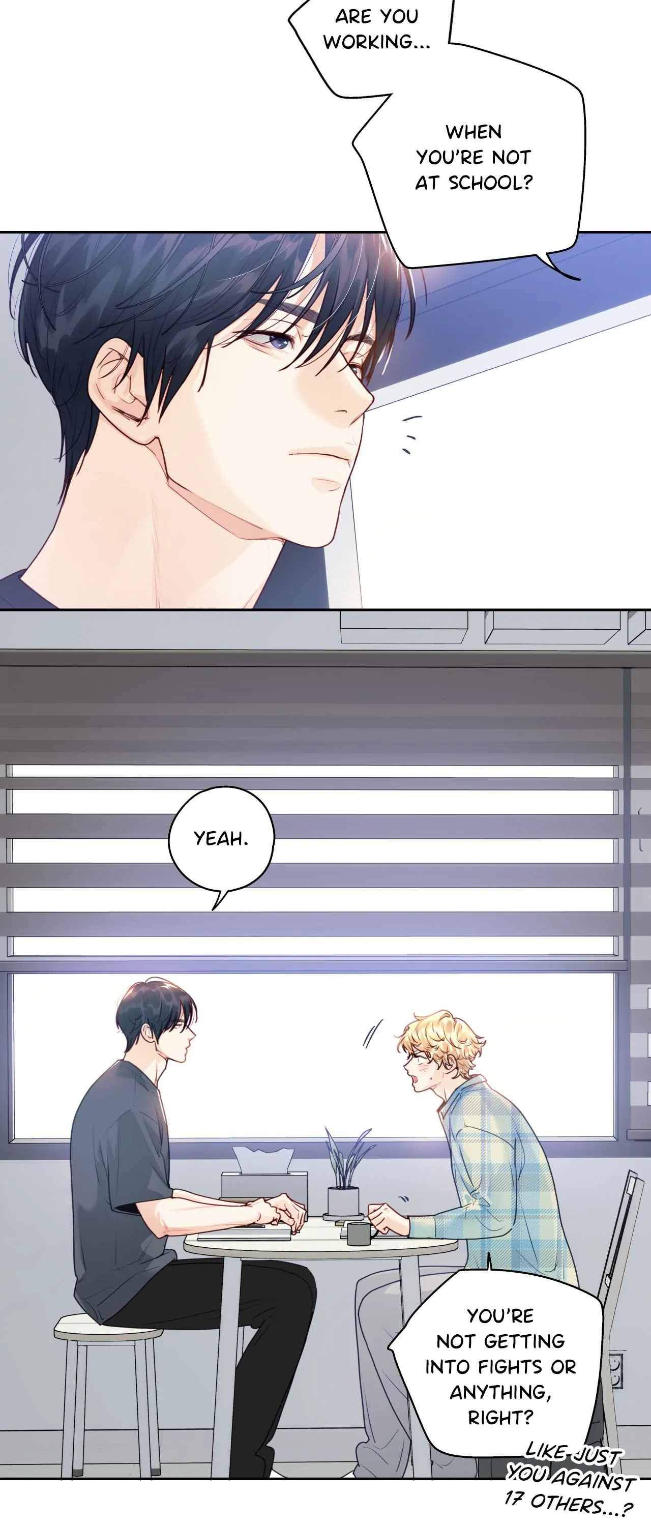 Love is an Illusion! – Superstar [Official] - Chapter 12 manhwa