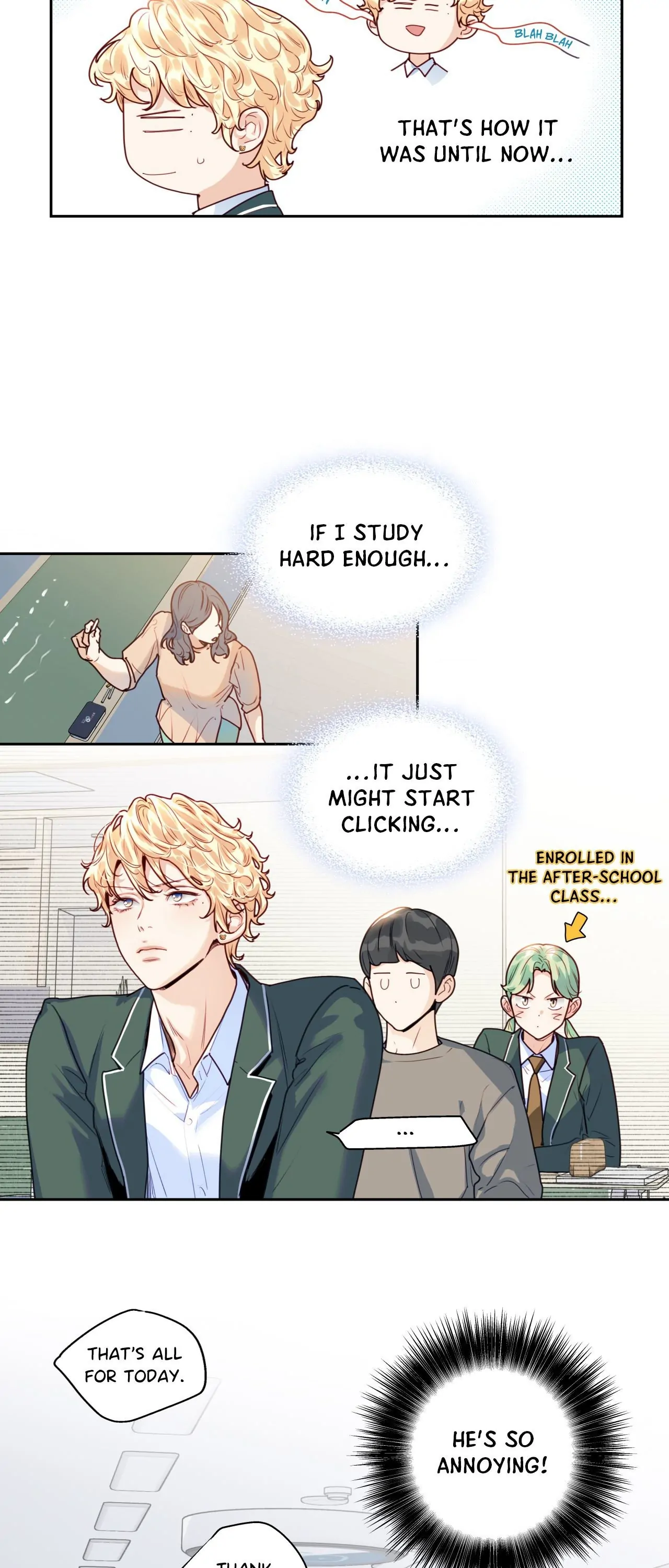 Love is an Illusion! – Superstar [Official] - Chapter 12 manhwa