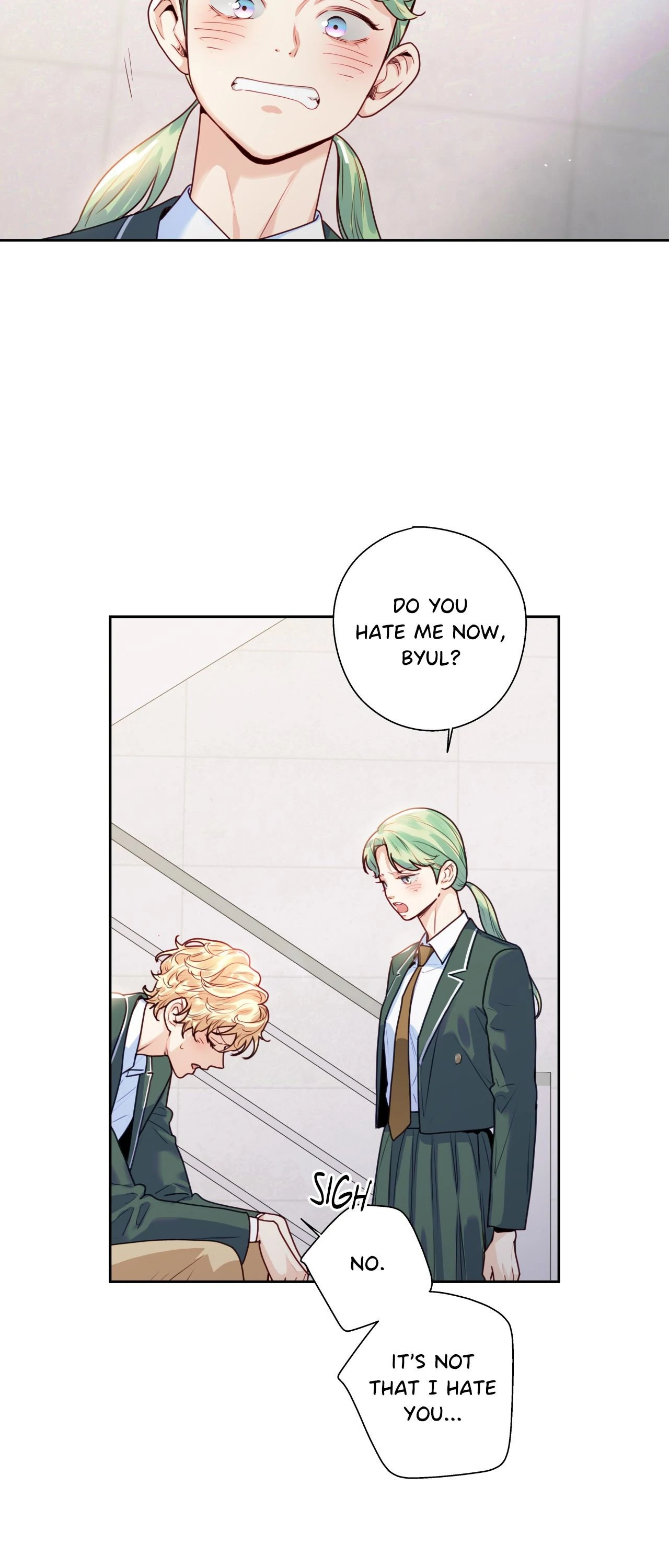 Love is an Illusion! – Superstar [Official] - Chapter 12 manhwa