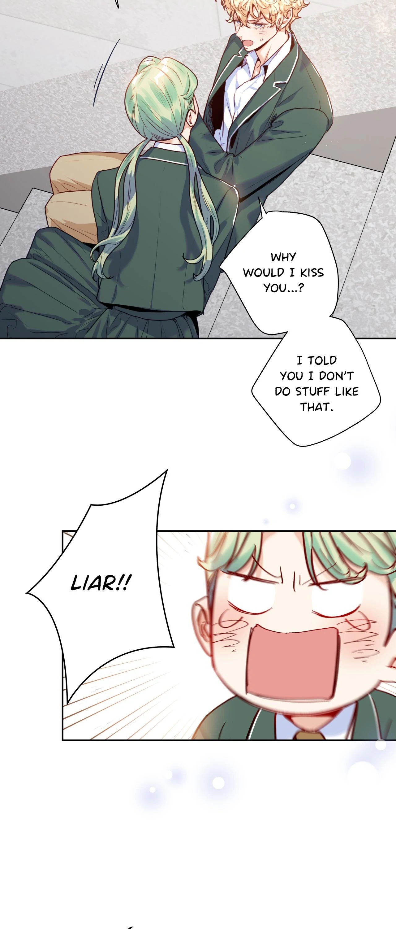 Love is an Illusion! – Superstar [Official] - Chapter 13 manhwa