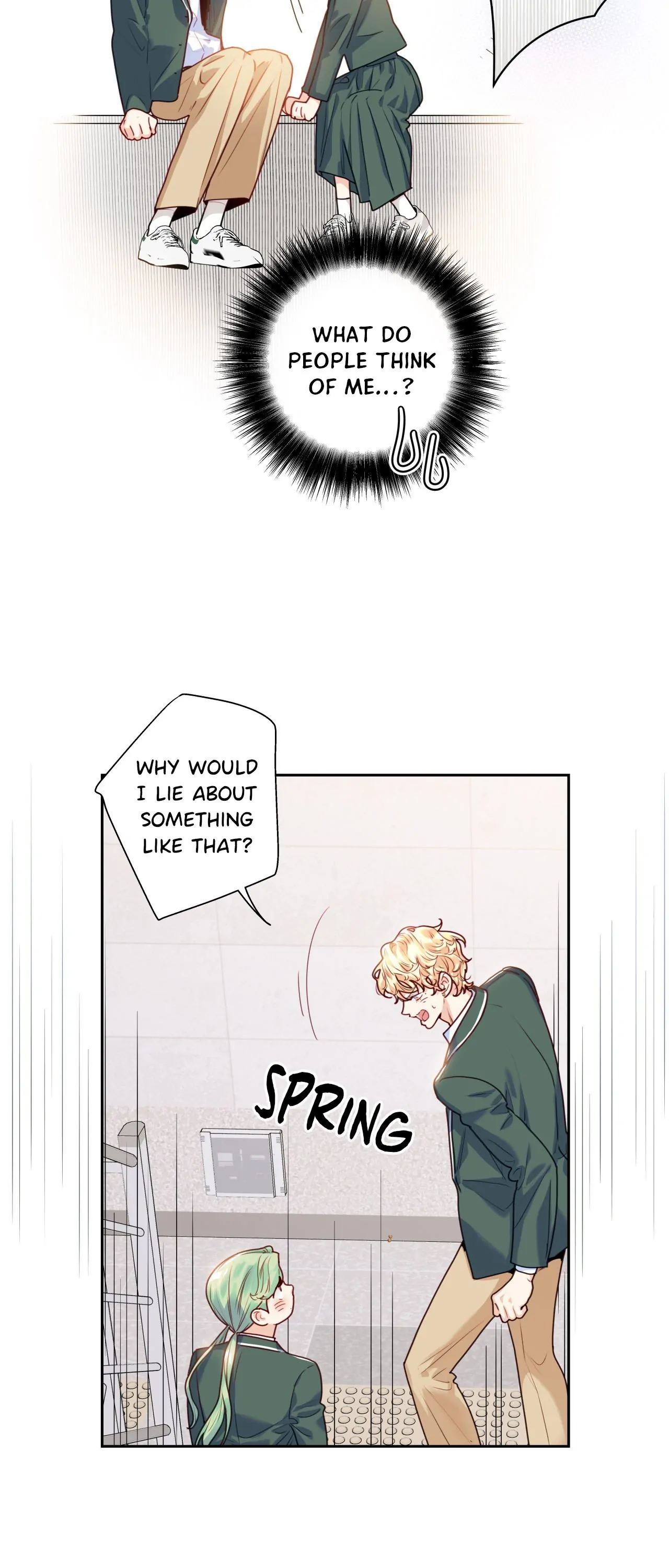 Love is an Illusion! – Superstar [Official] - Chapter 13 manhwa