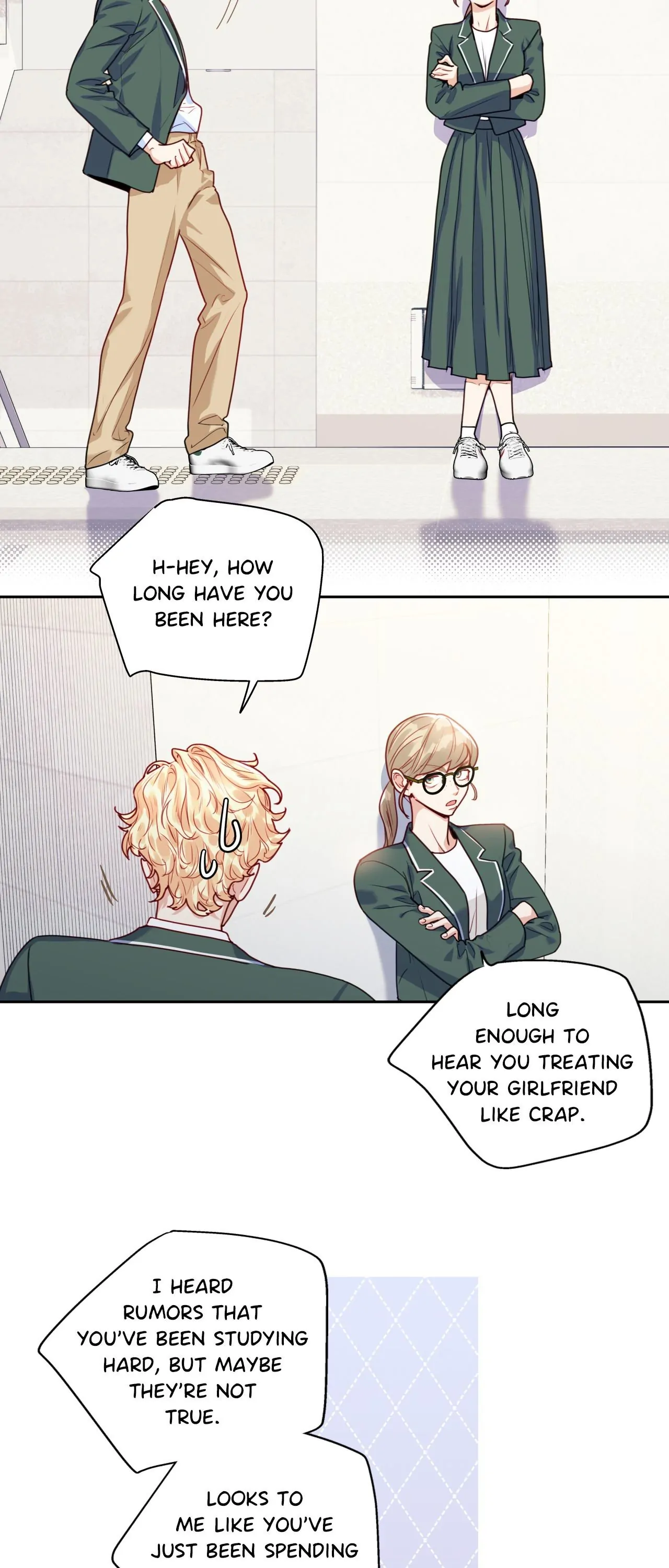 Love is an Illusion! – Superstar [Official] - Chapter 13 manhwa