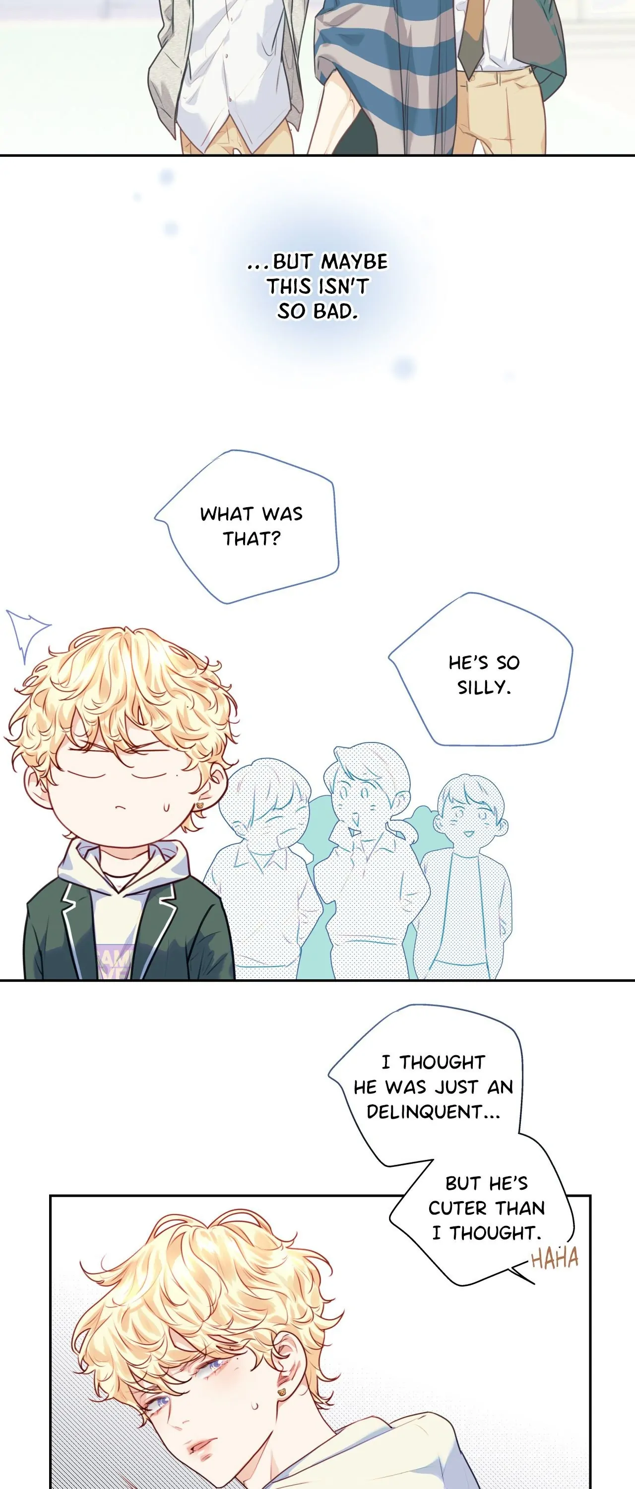 Love is an Illusion! – Superstar [Official] - Chapter 18 manhwa