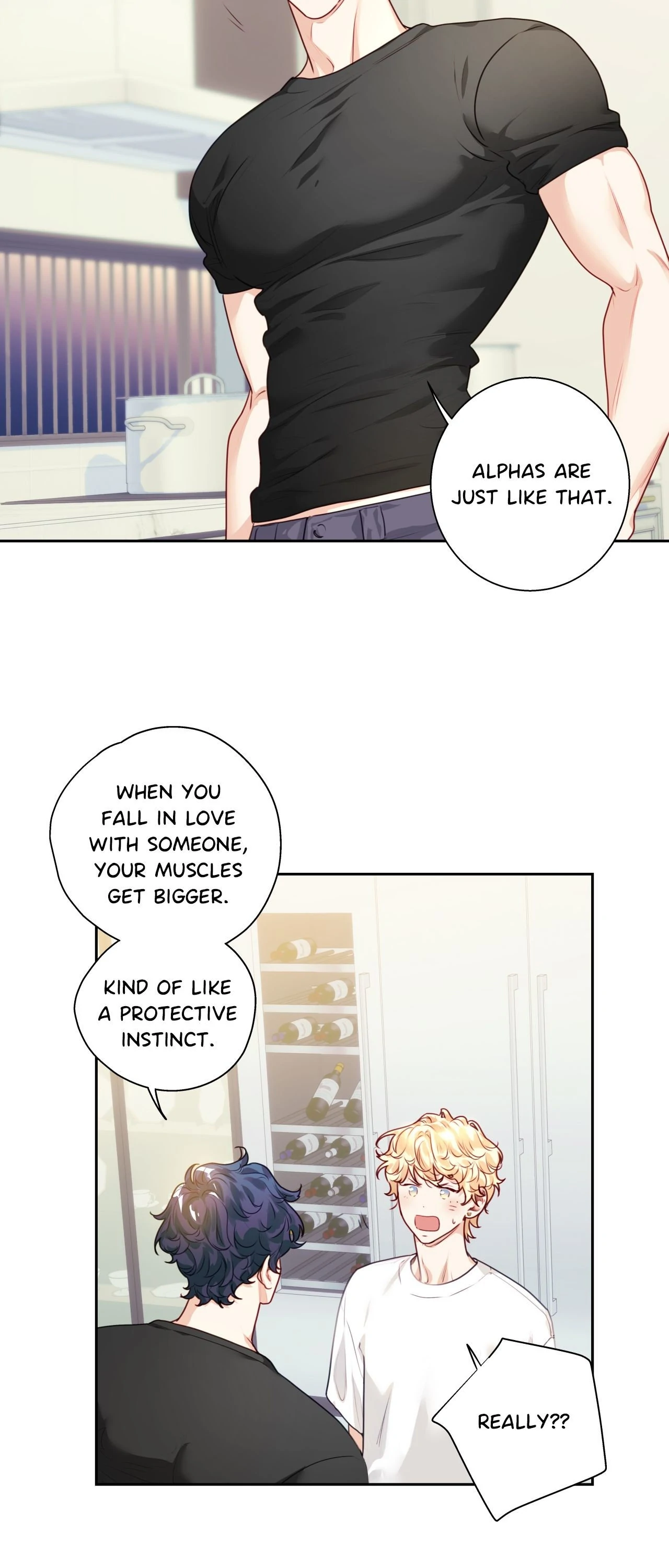 Love is an Illusion! – Superstar [Official] - Chapter 18 manhwa