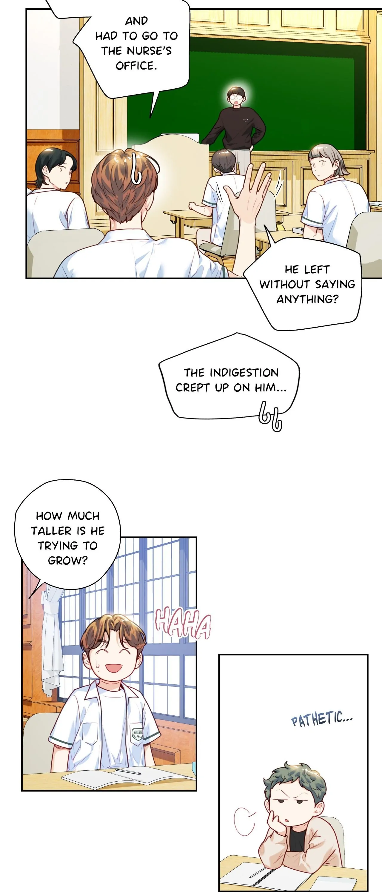 Love is an Illusion! – Superstar [Official] - Chapter 20 manhwa