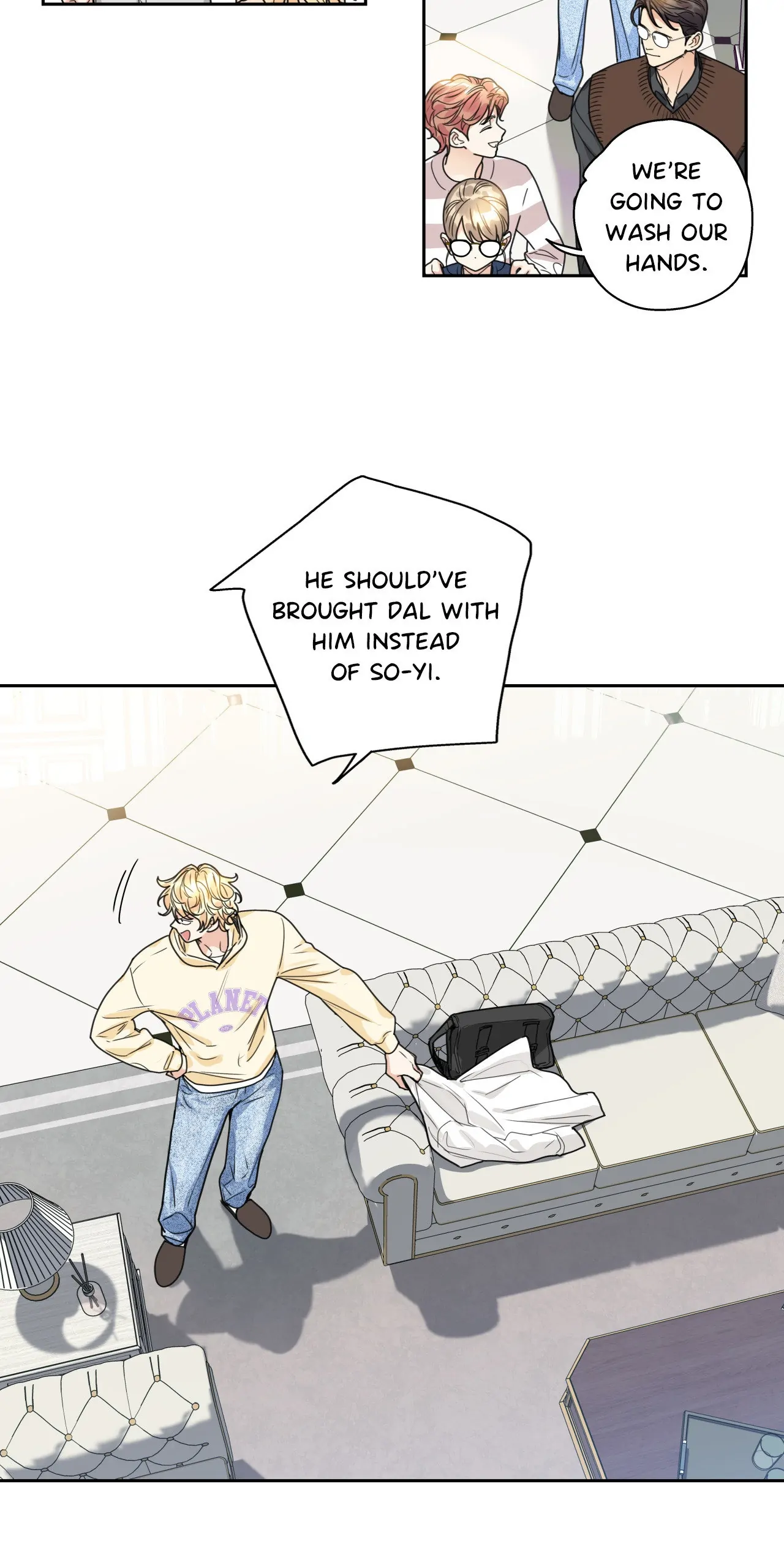 Love is an Illusion! – Superstar [Official] - Chapter 4 manhwa