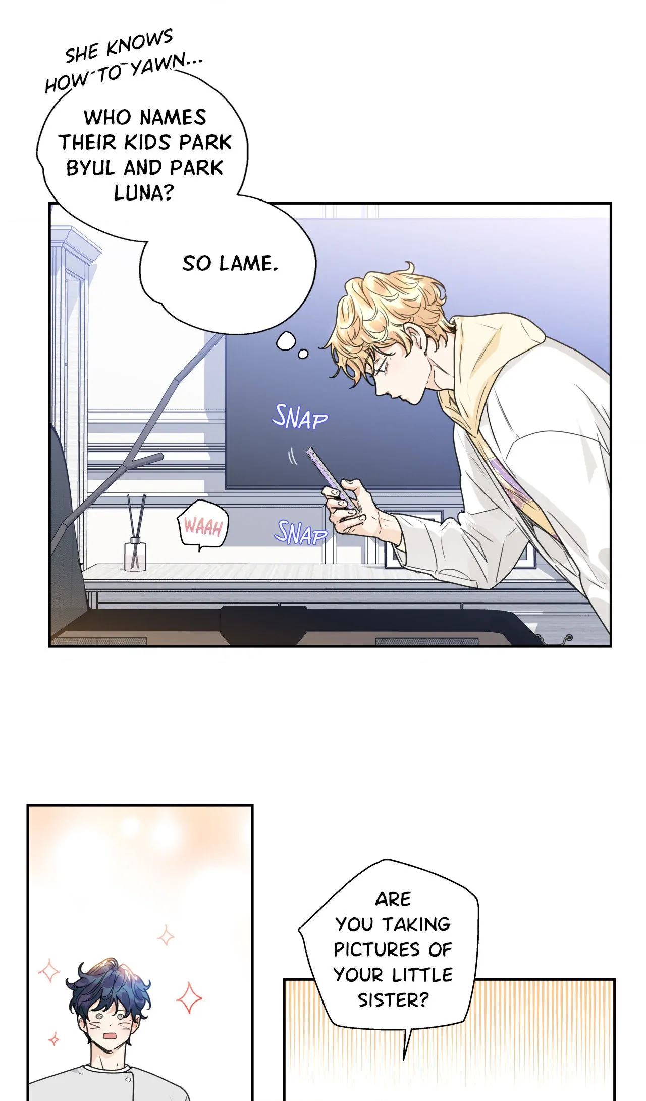 Love is an Illusion! – Superstar [Official] - Chapter 4 manhwa