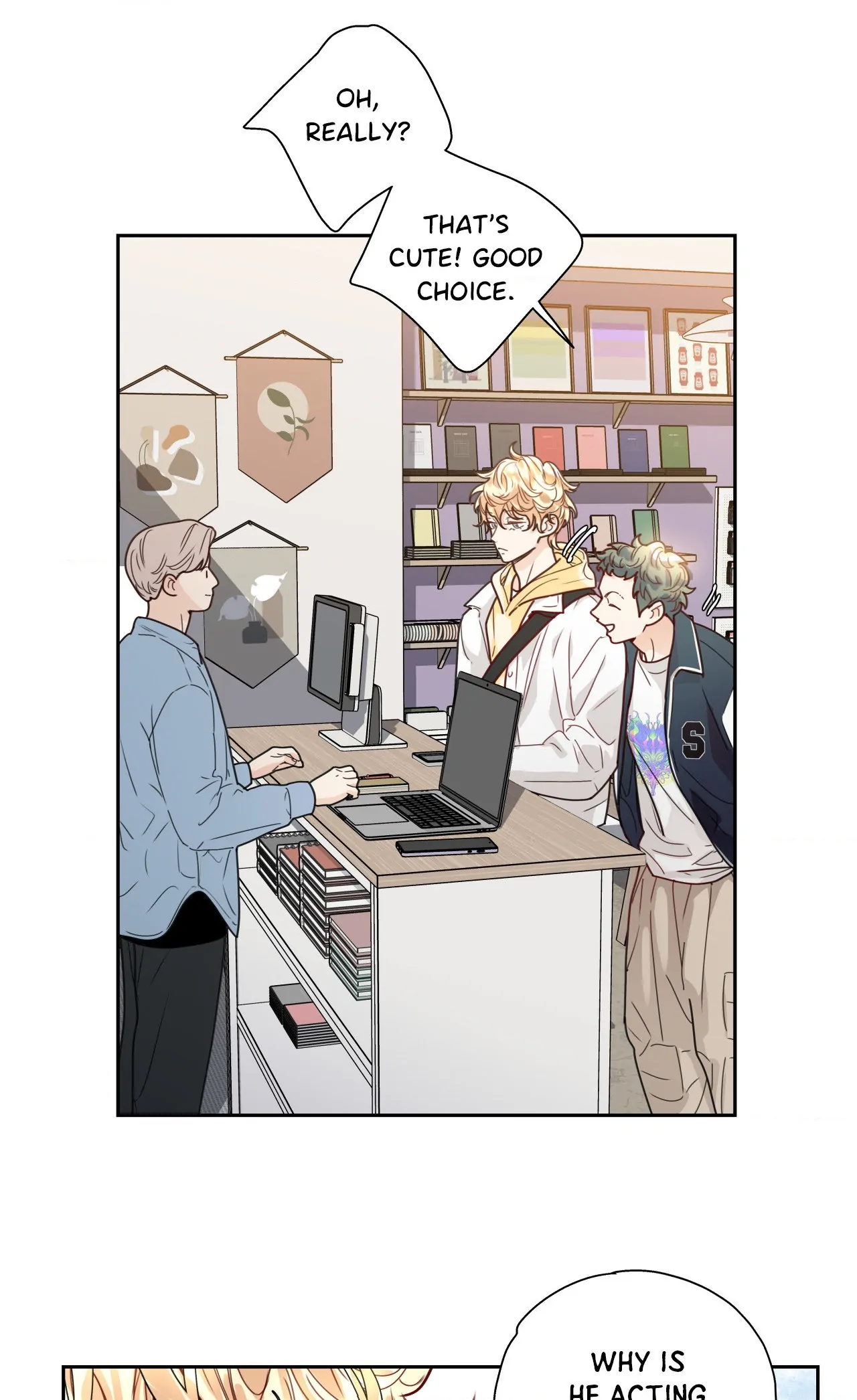 Love is an Illusion! – Superstar [Official] - Chapter 5 manhwa