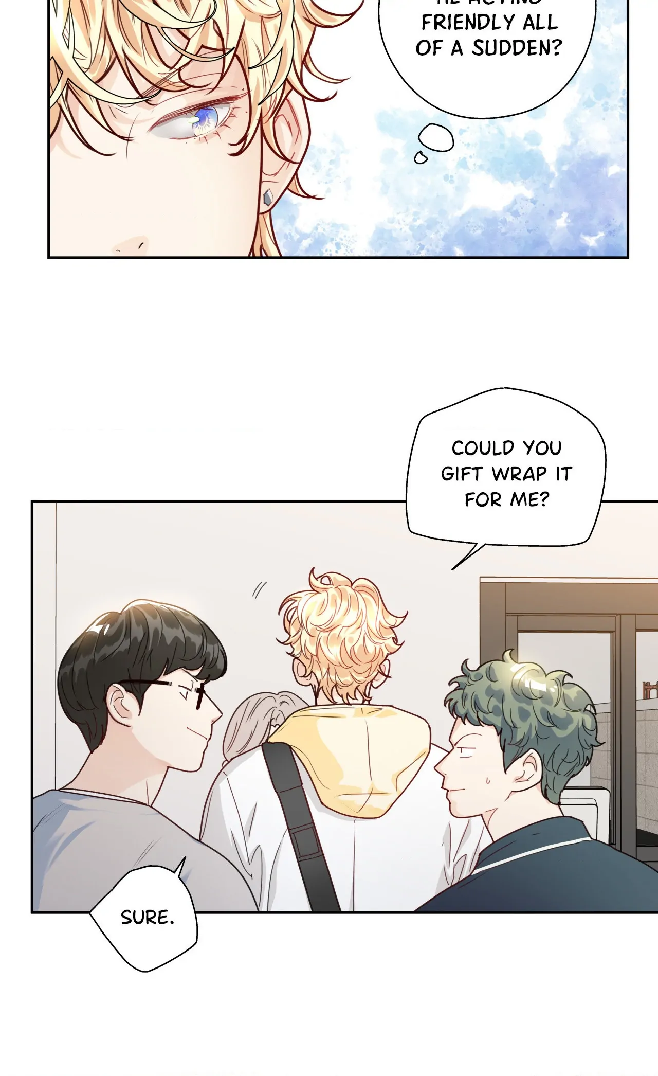 Love is an Illusion! – Superstar [Official] - Chapter 5 manhwa