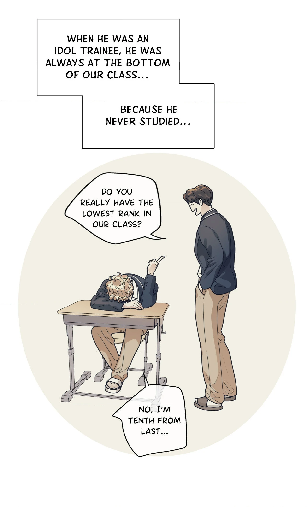 Love is an Illusion! – Superstar [Official] - Chapter 6 manhwa