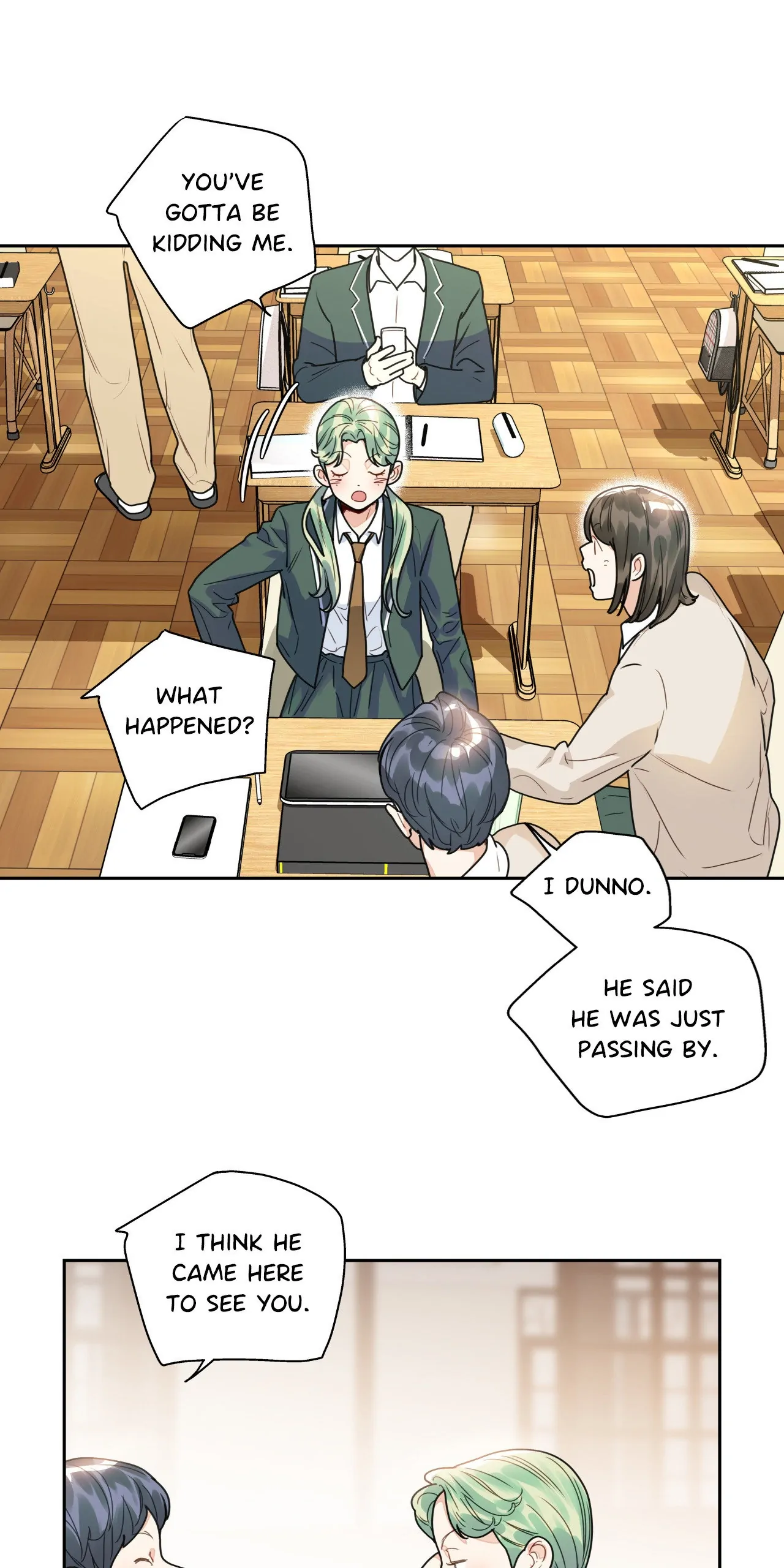 Love is an Illusion! – Superstar [Official] - Chapter 8 manhwa