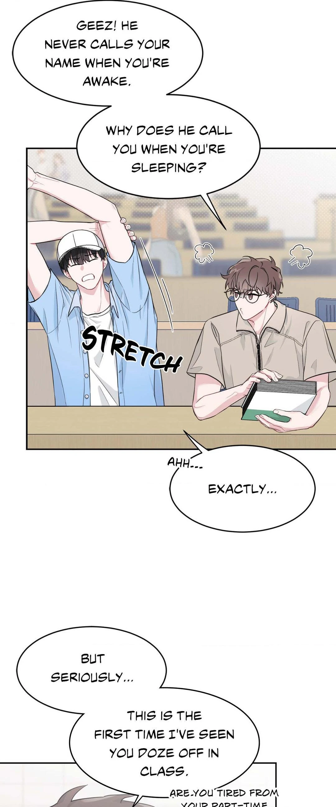 Summer Sparks - Chapter 1 manhwa