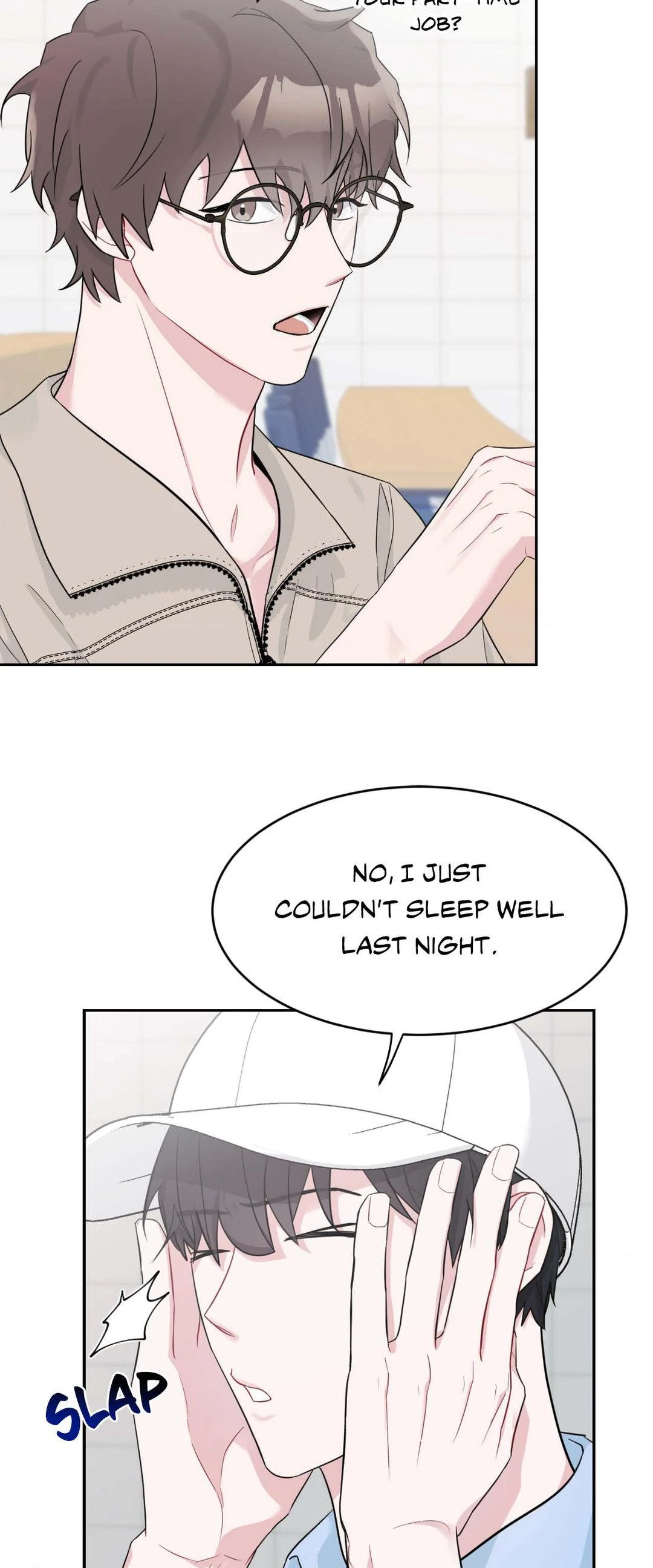 Summer Sparks - Chapter 1 manhwa