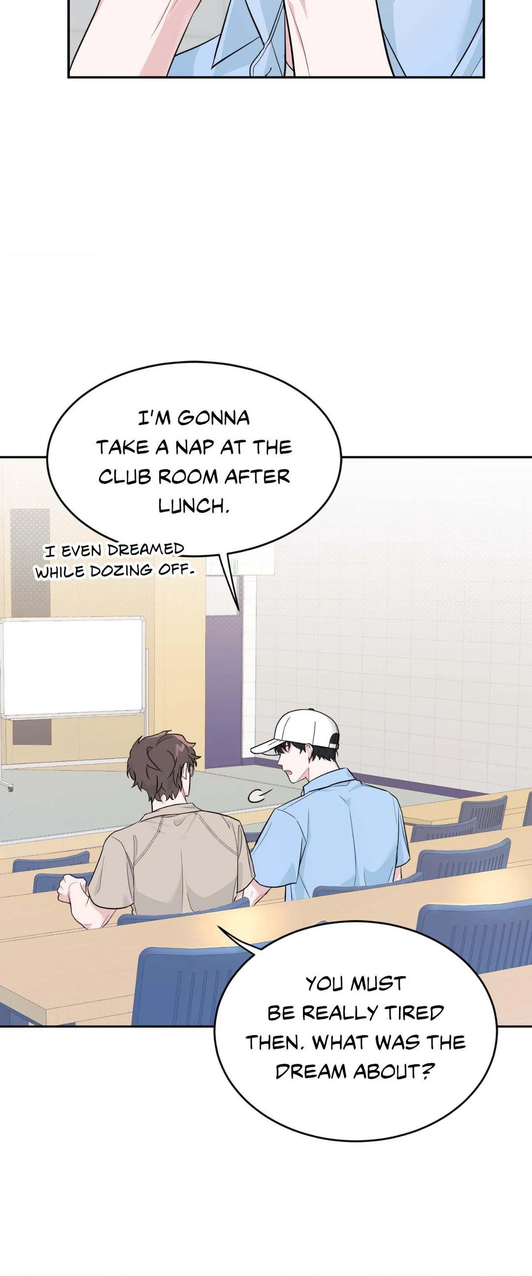 Summer Sparks - Chapter 1 manhwa