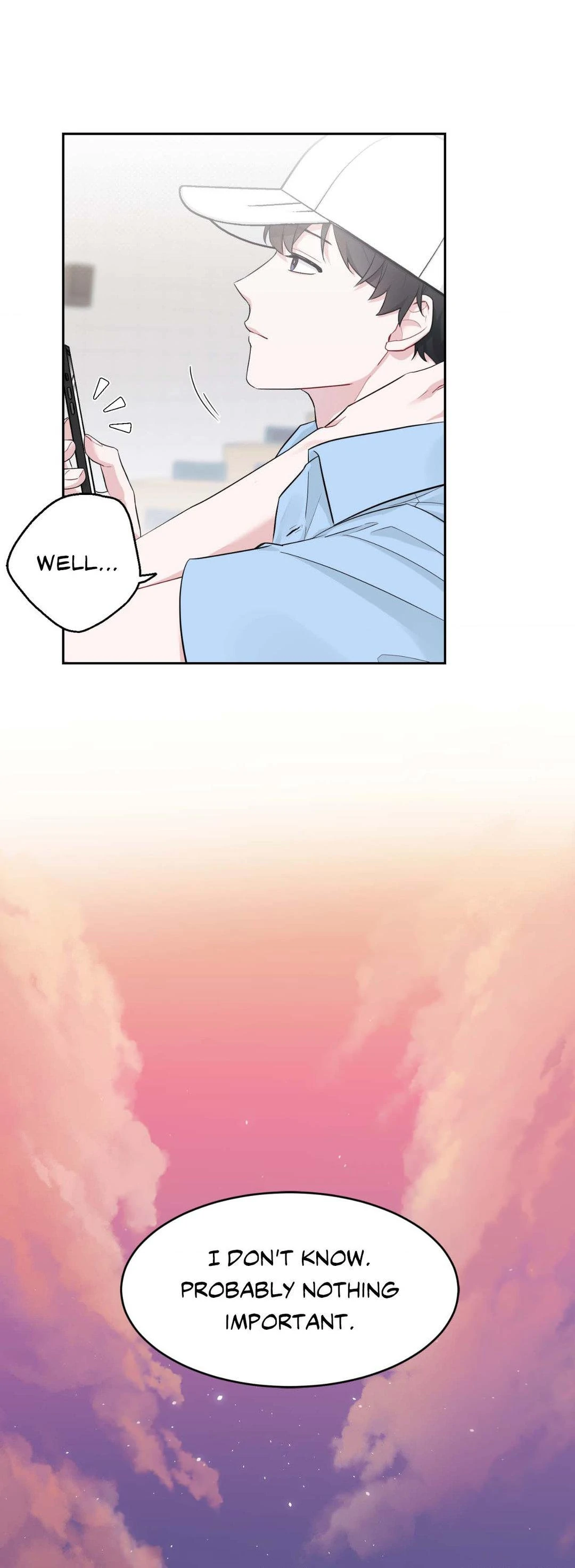 Summer Sparks - Chapter 1 manhwa