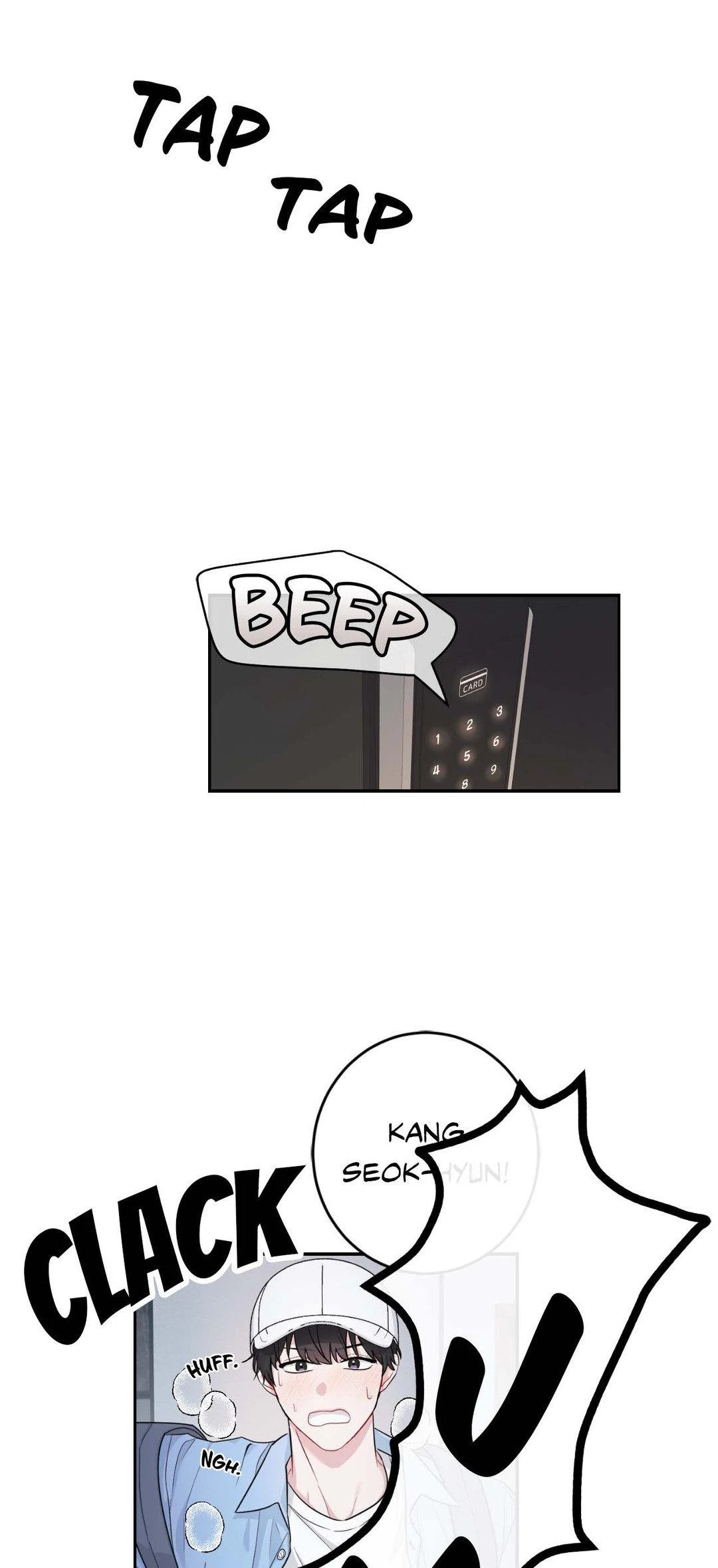 Summer Sparks - Chapter 1 manhwa