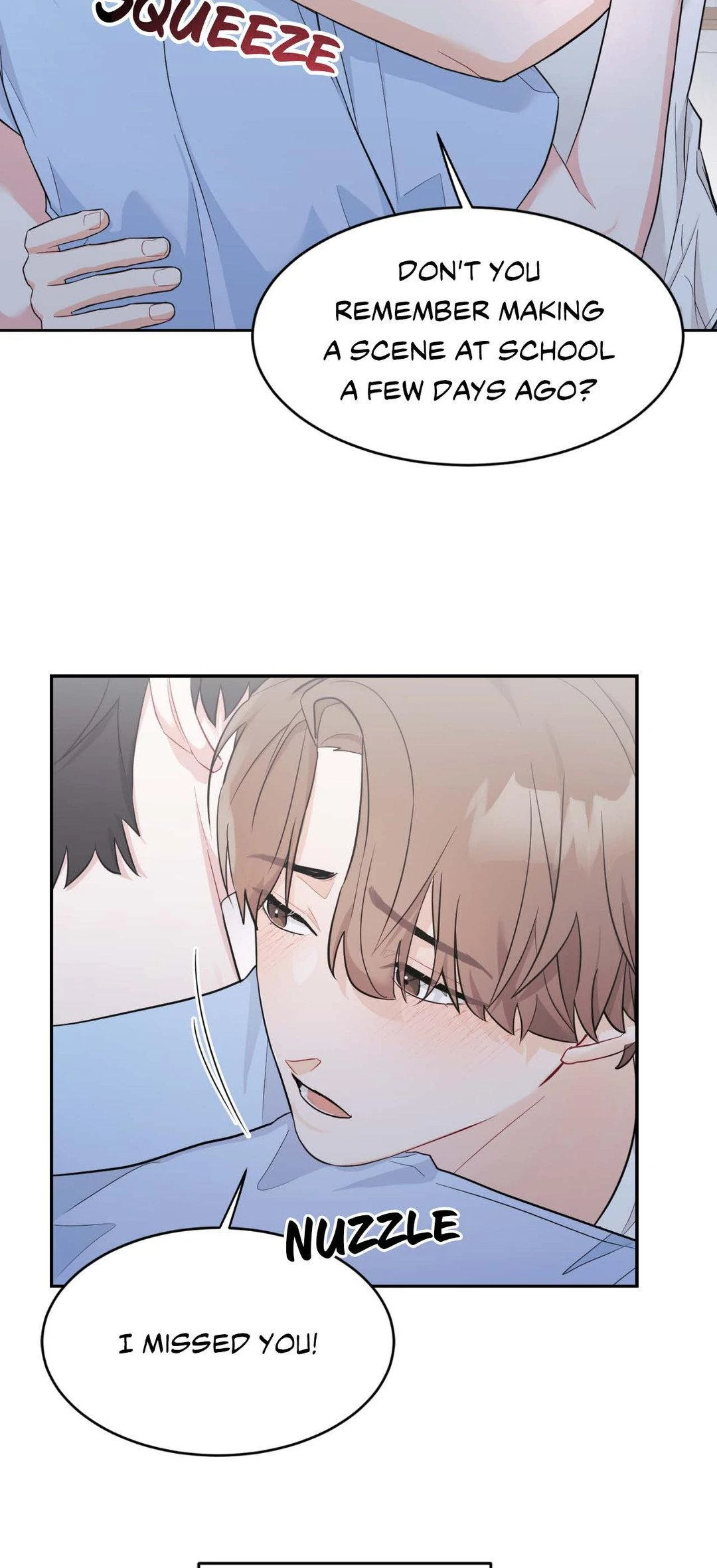 Summer Sparks - Chapter 1 manhwa
