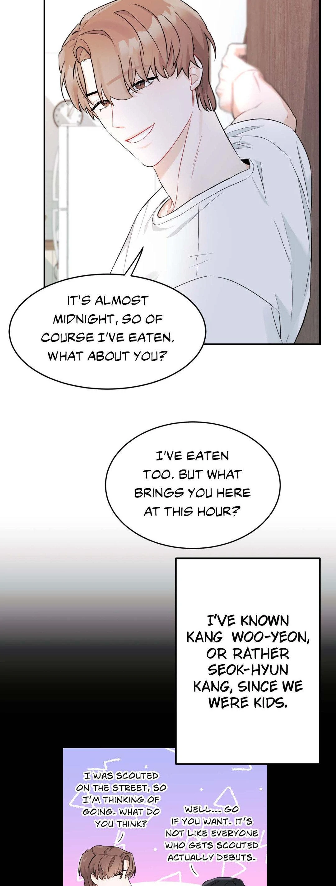 Summer Sparks - Chapter 1 manhwa