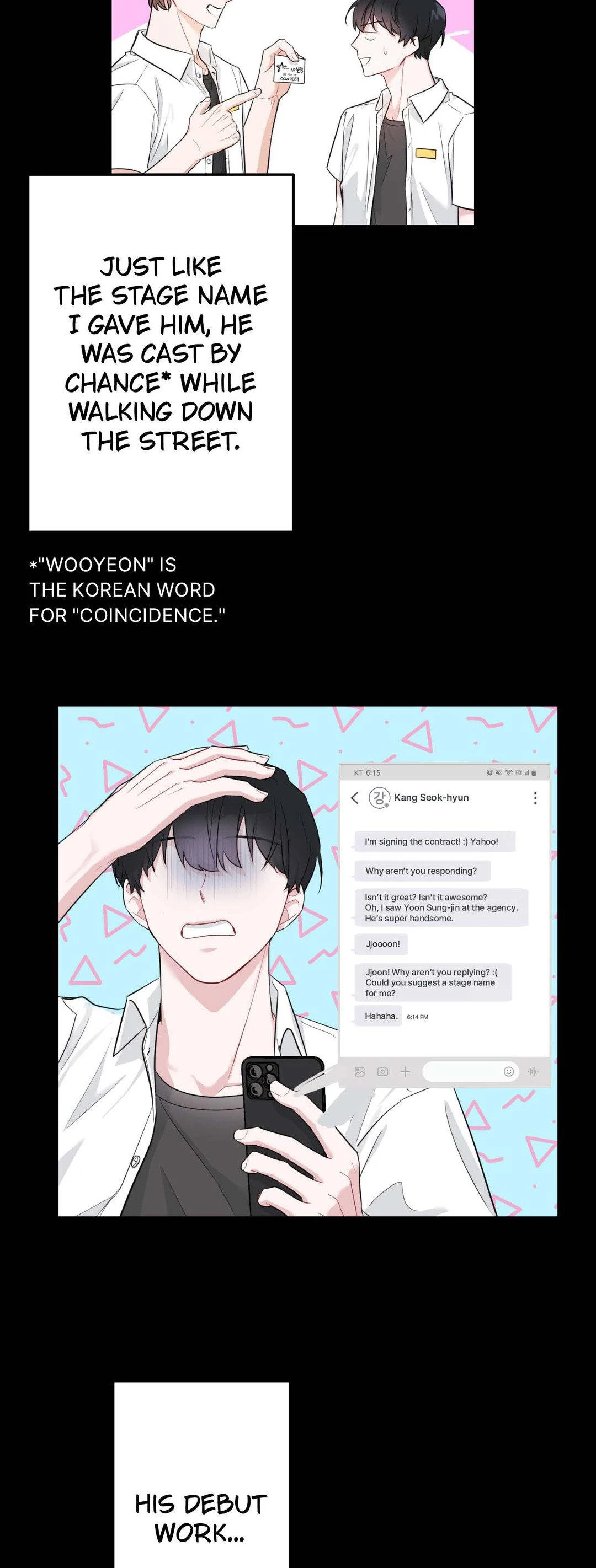 Summer Sparks - Chapter 1 manhwa