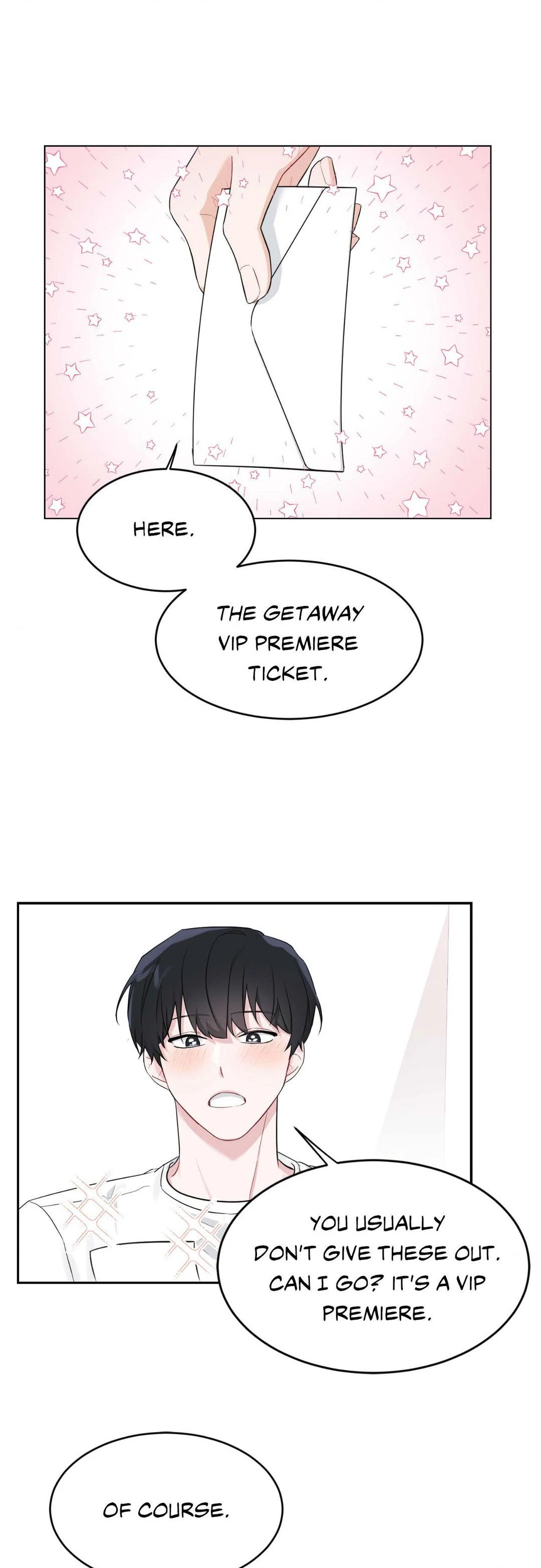 Summer Sparks - Chapter 1 manhwa