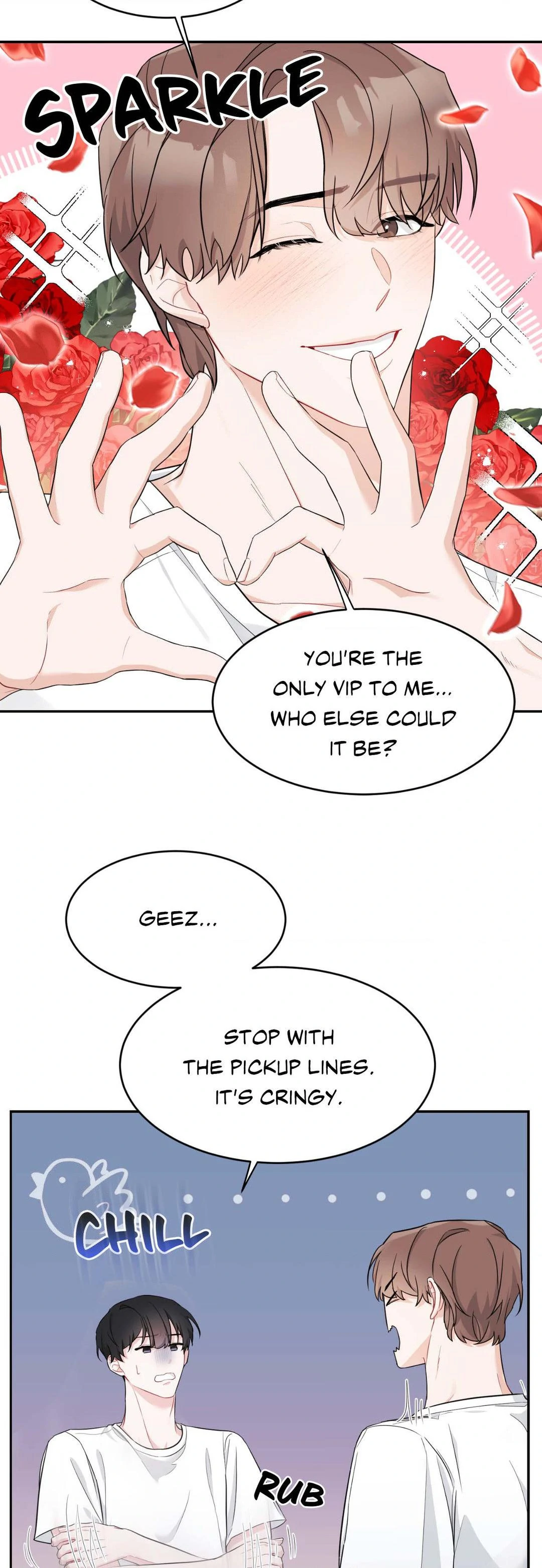 Summer Sparks - Chapter 1 manhwa