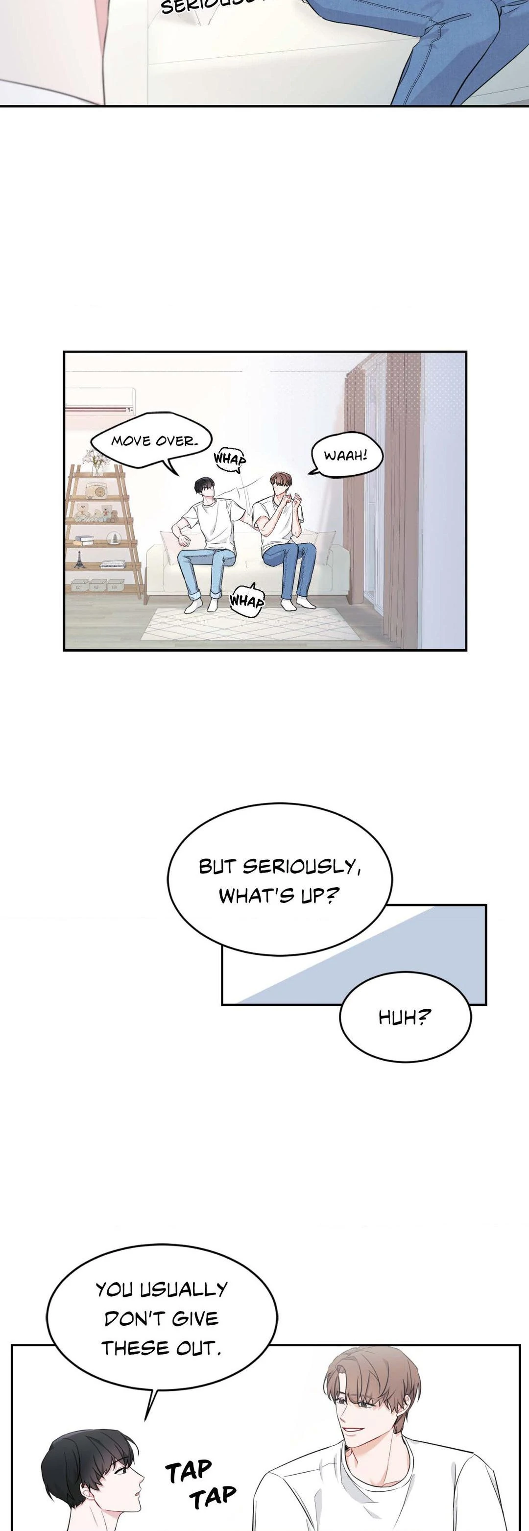 Summer Sparks - Chapter 1 manhwa