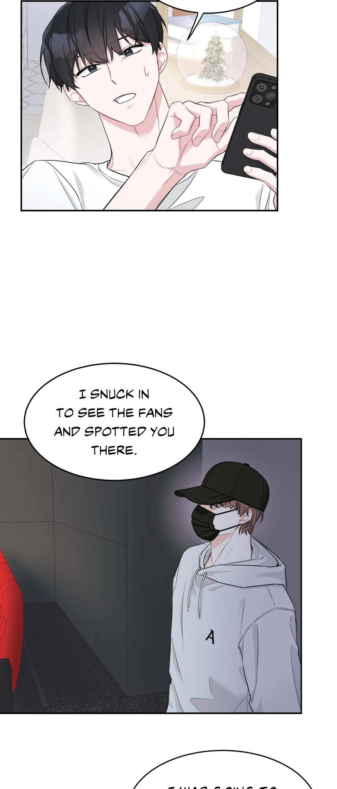 Summer Sparks - Chapter 1 manhwa