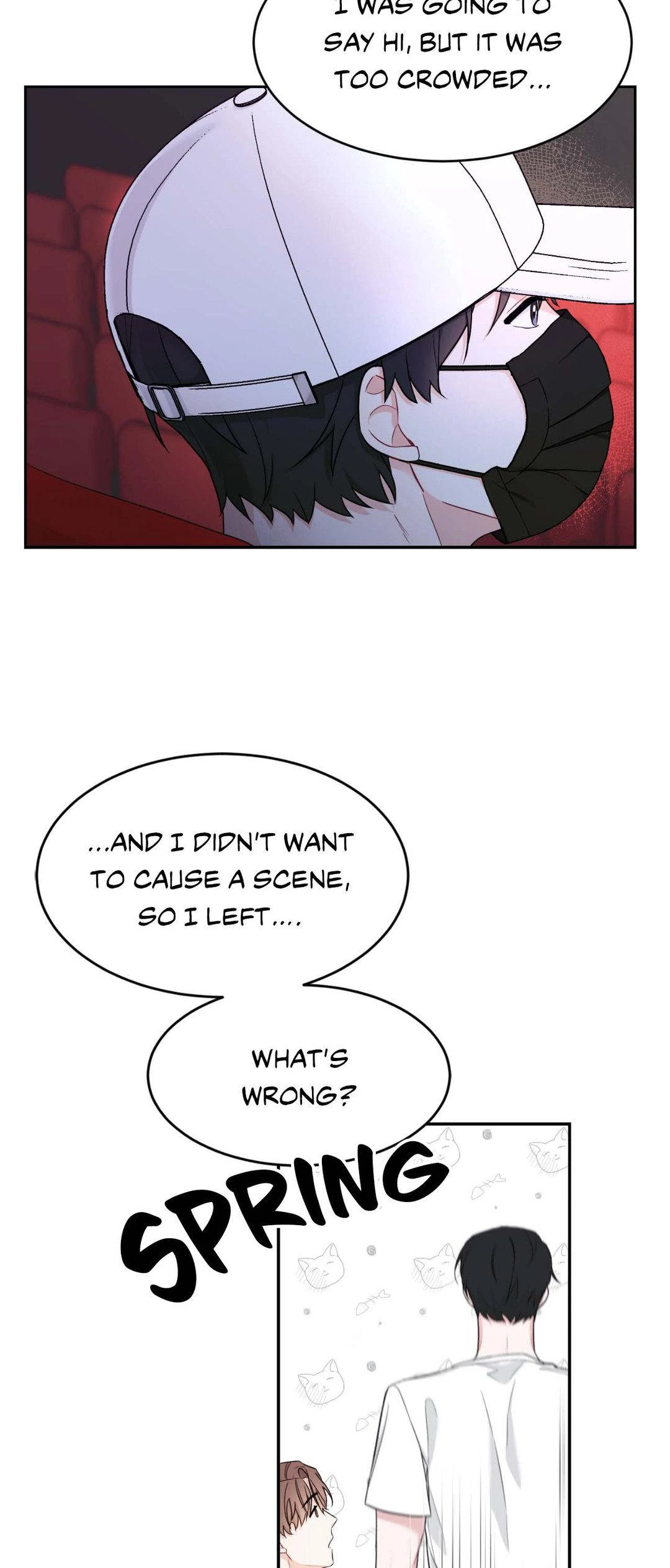 Summer Sparks - Chapter 1 manhwa