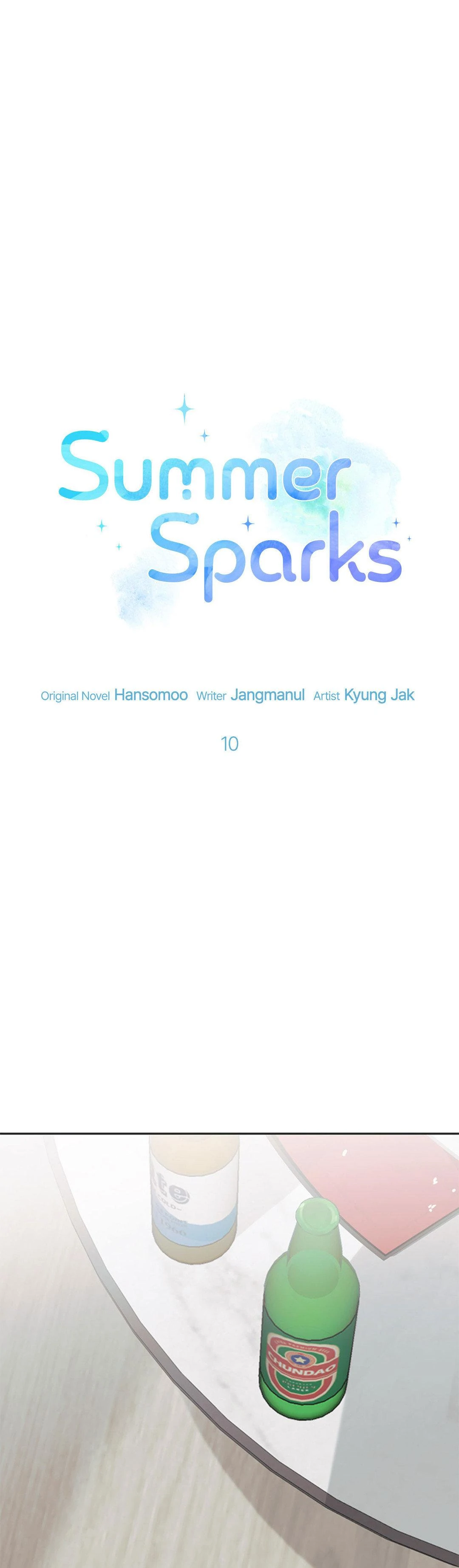 Summer Sparks - Chapter 10 manhwa