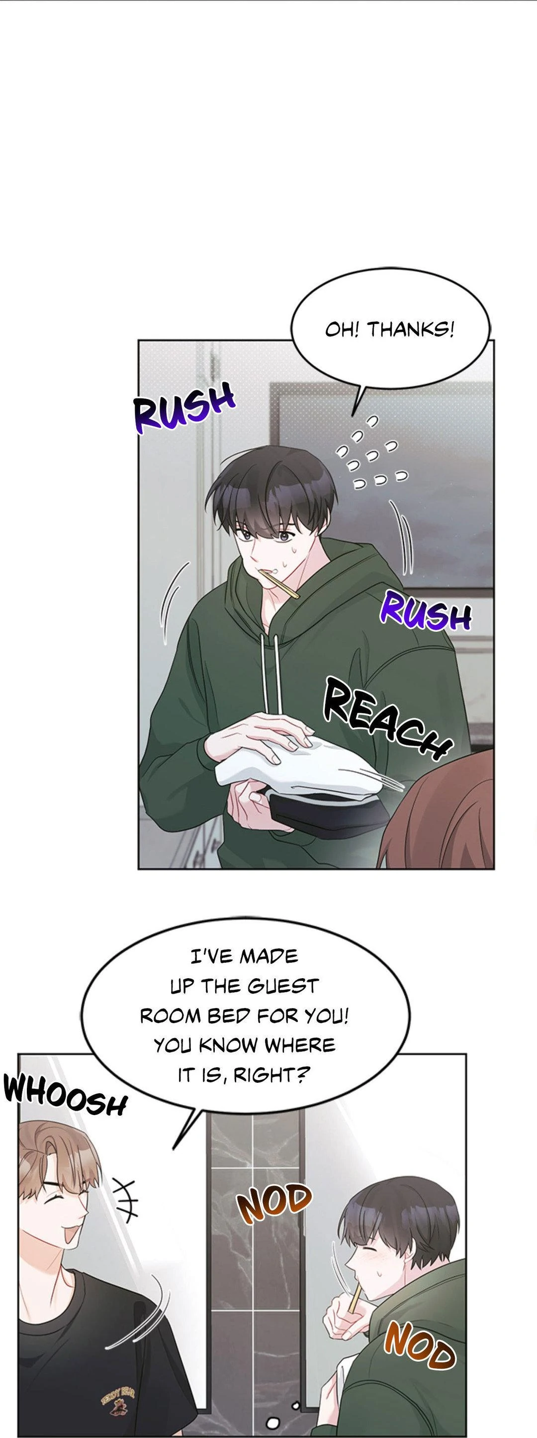 Summer Sparks - Chapter 10 manhwa