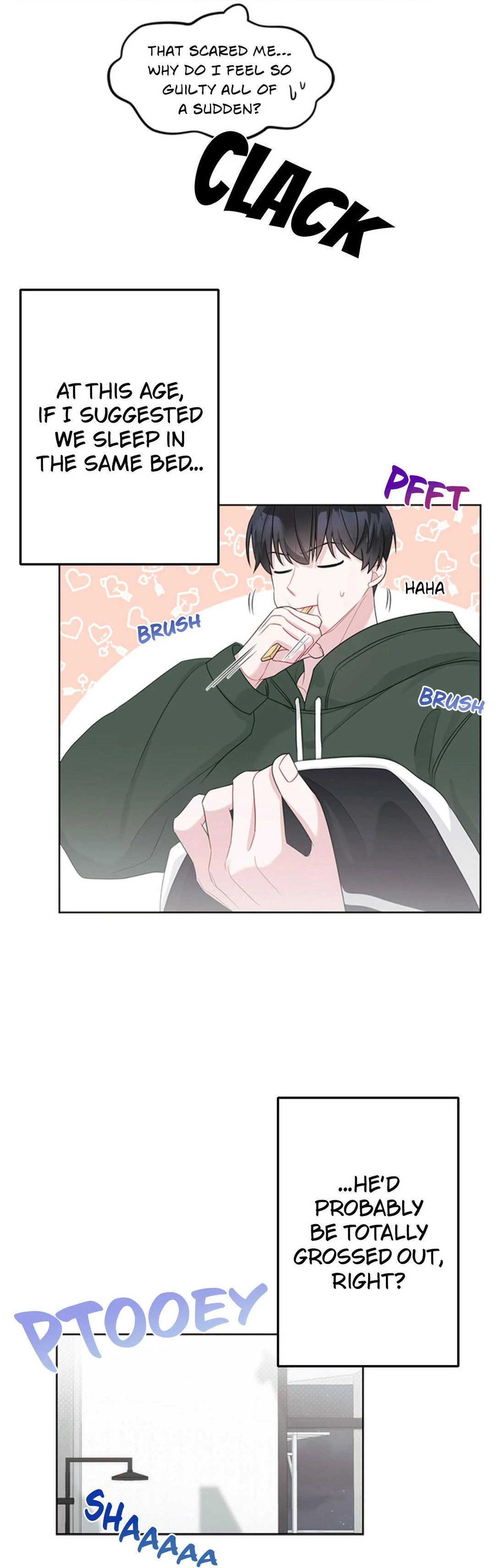 Summer Sparks - Chapter 10 manhwa