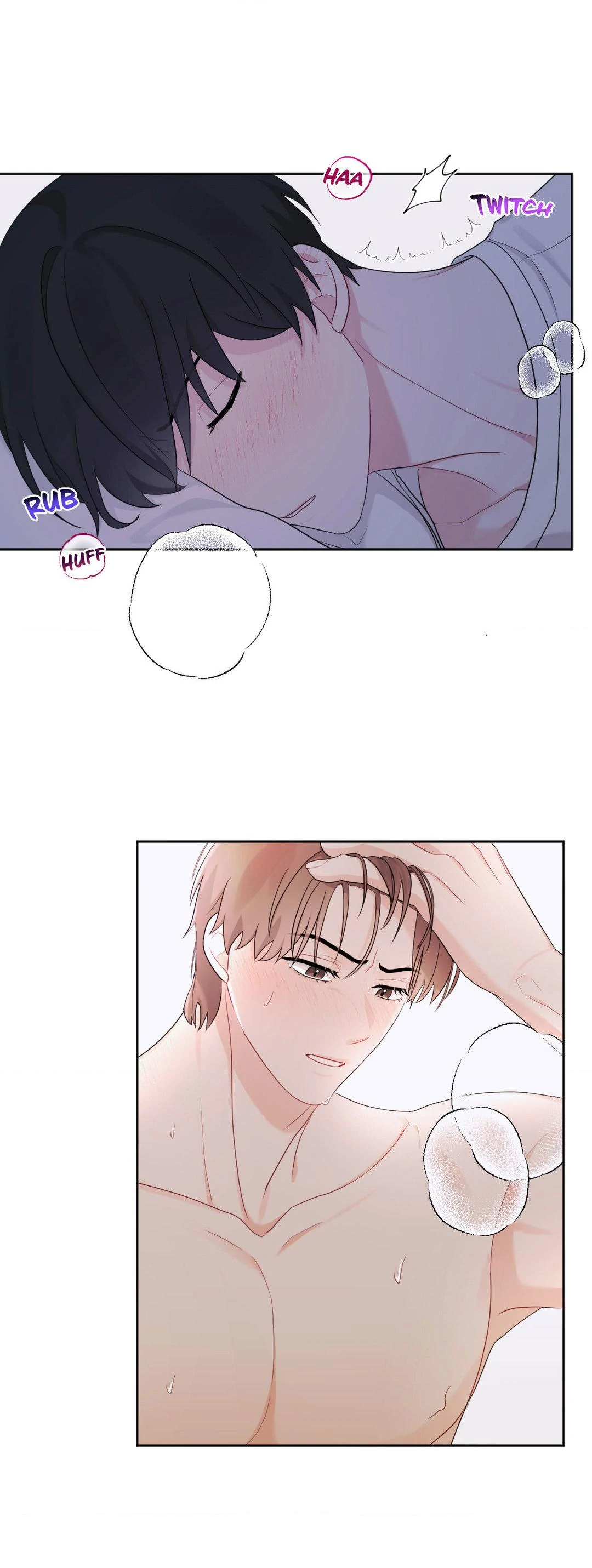 Summer Sparks - Chapter 10 manhwa