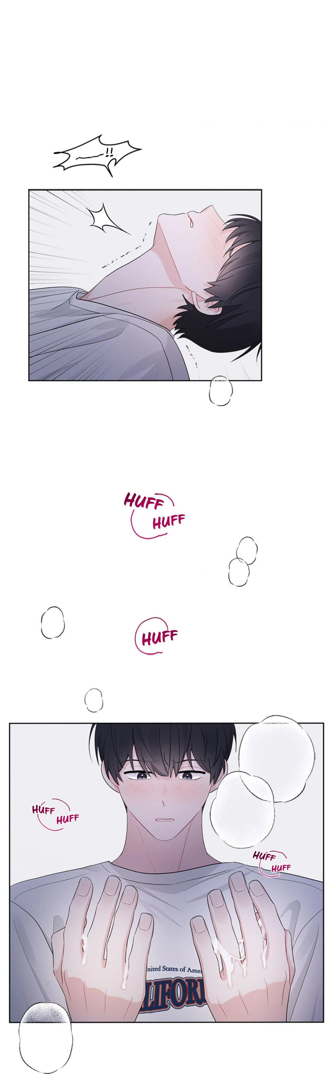 Summer Sparks - Chapter 10 manhwa