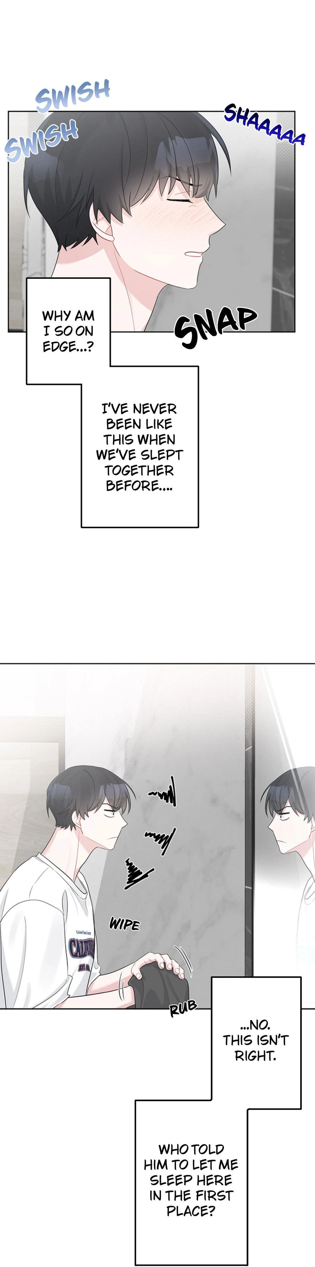 Summer Sparks - Chapter 10 manhwa