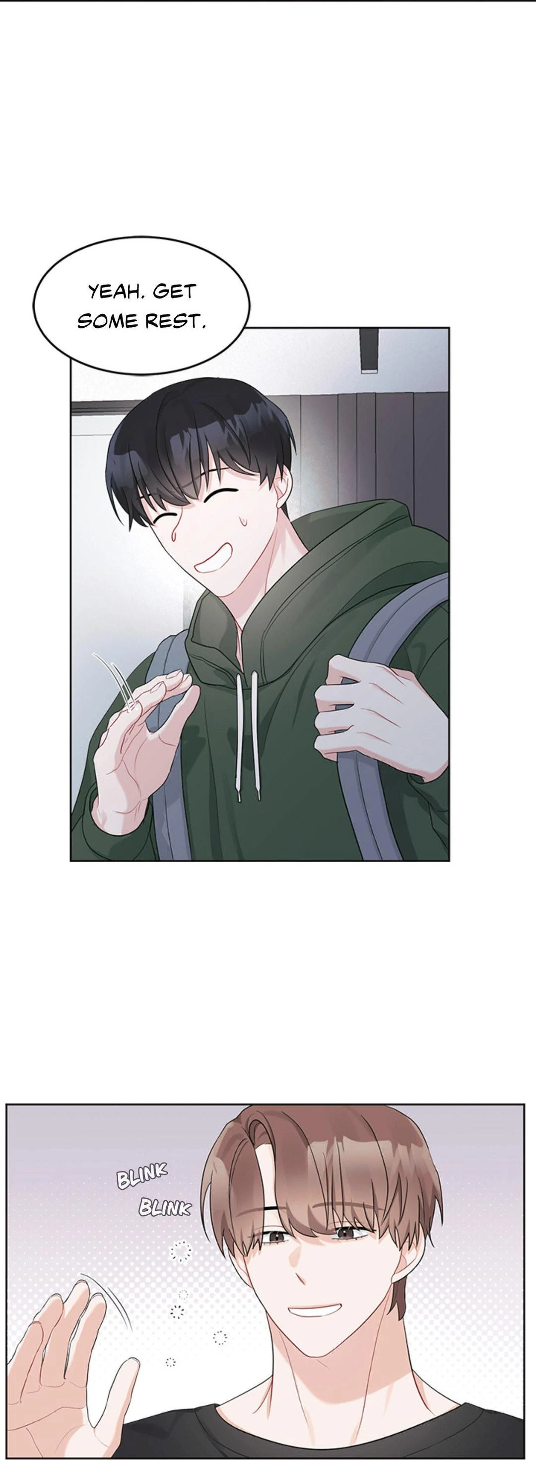 Summer Sparks - Chapter 10 manhwa