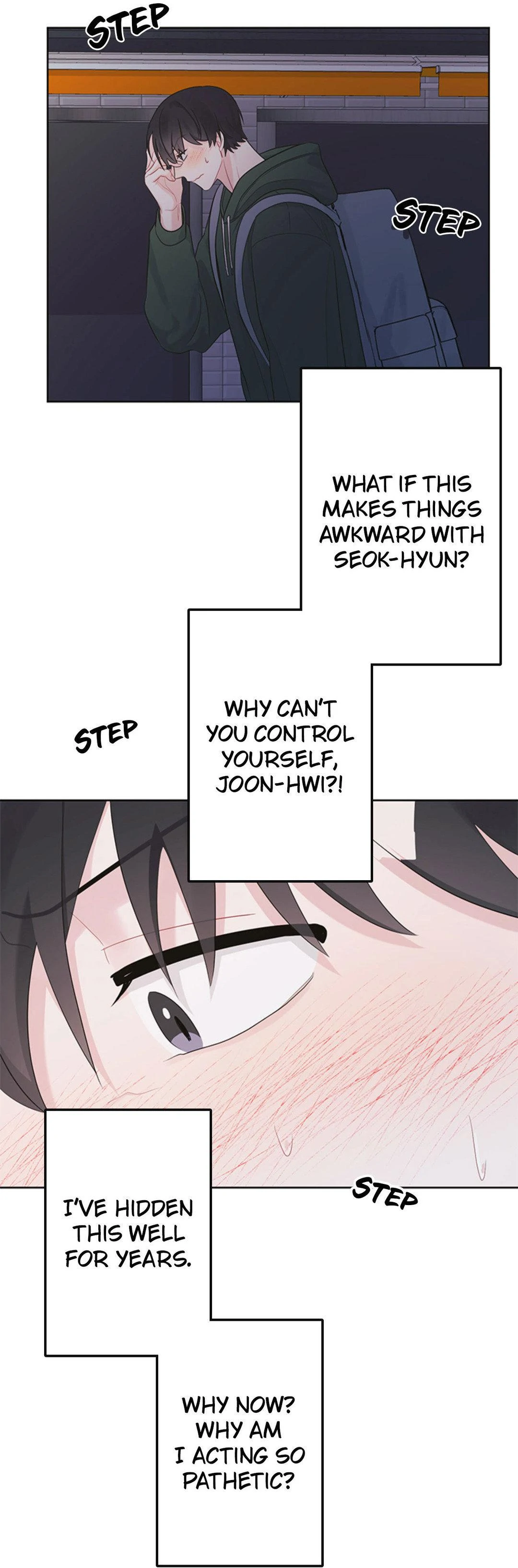 Summer Sparks - Chapter 10 manhwa