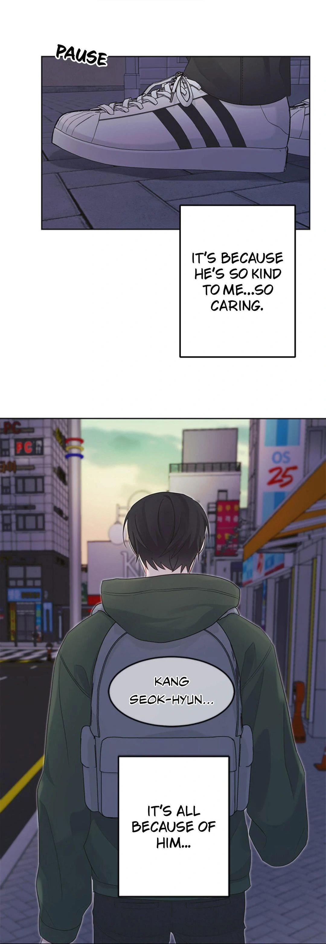 Summer Sparks - Chapter 10 manhwa