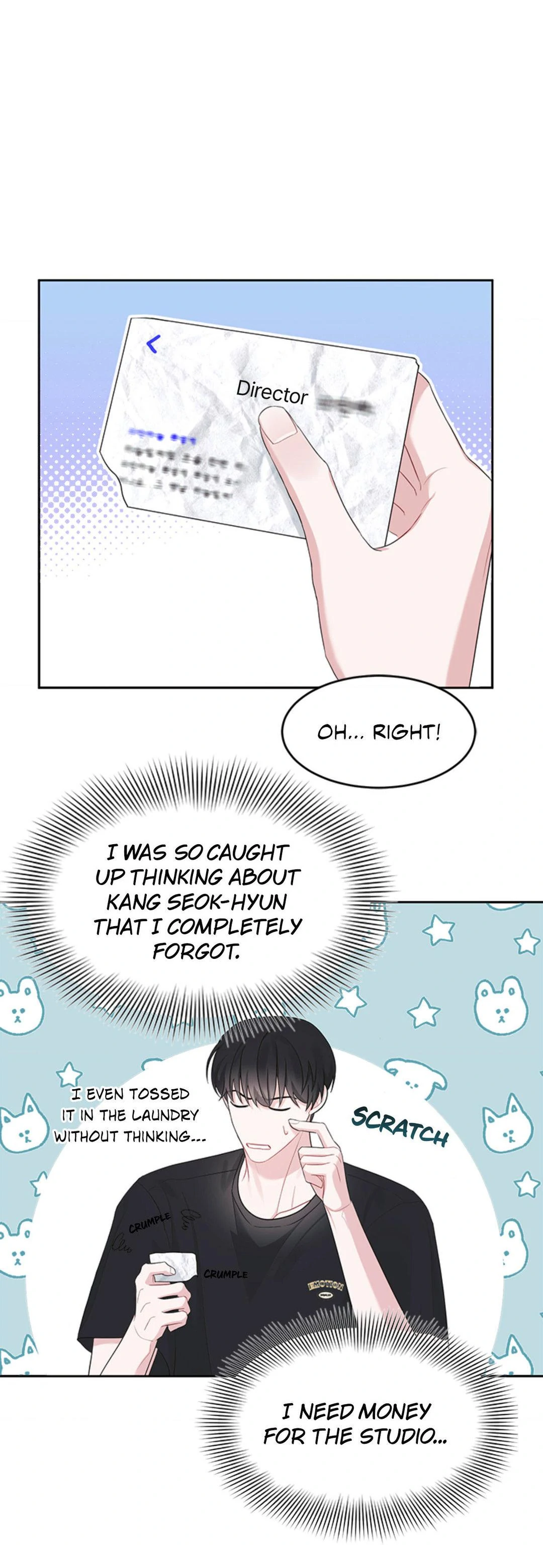 Summer Sparks - Chapter 10 manhwa
