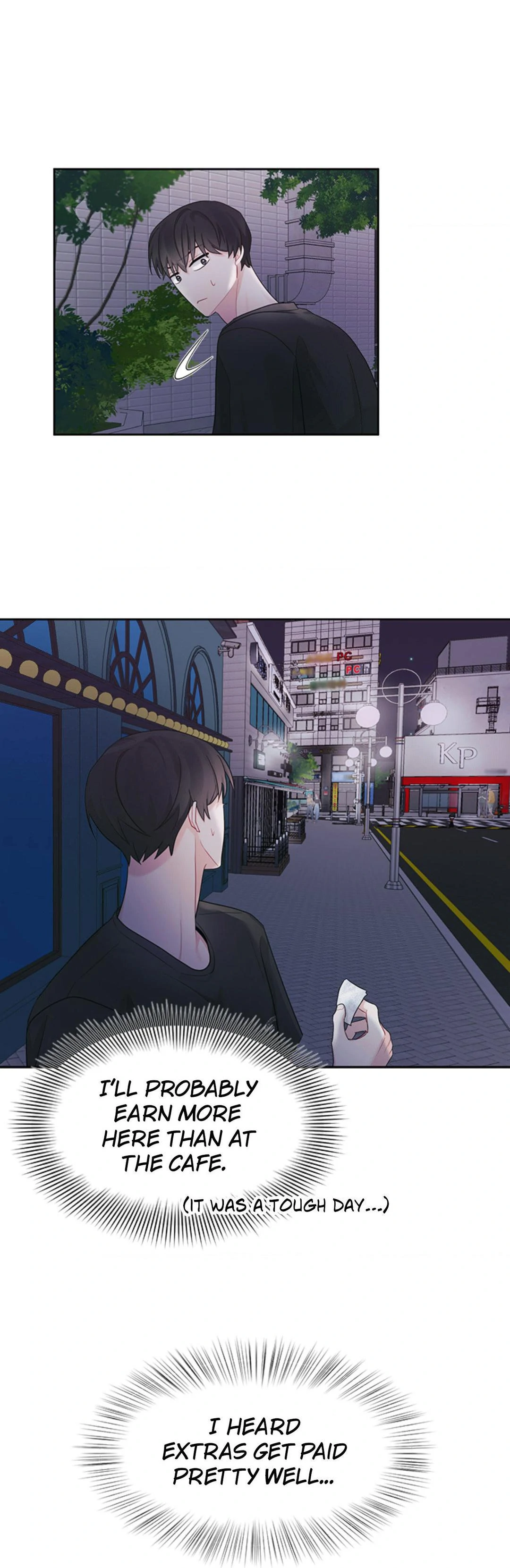Summer Sparks - Chapter 10 manhwa