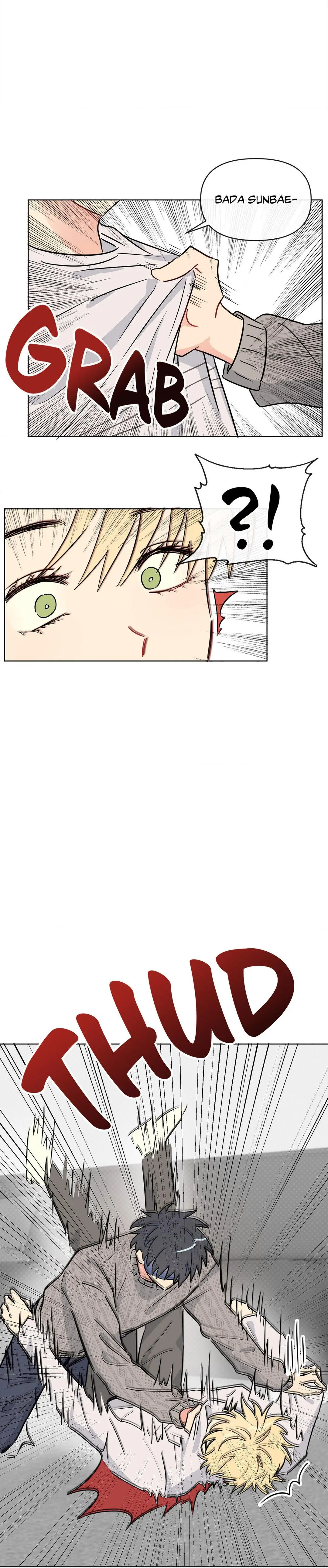 Summer Sparks - Chapter 11 manhwa