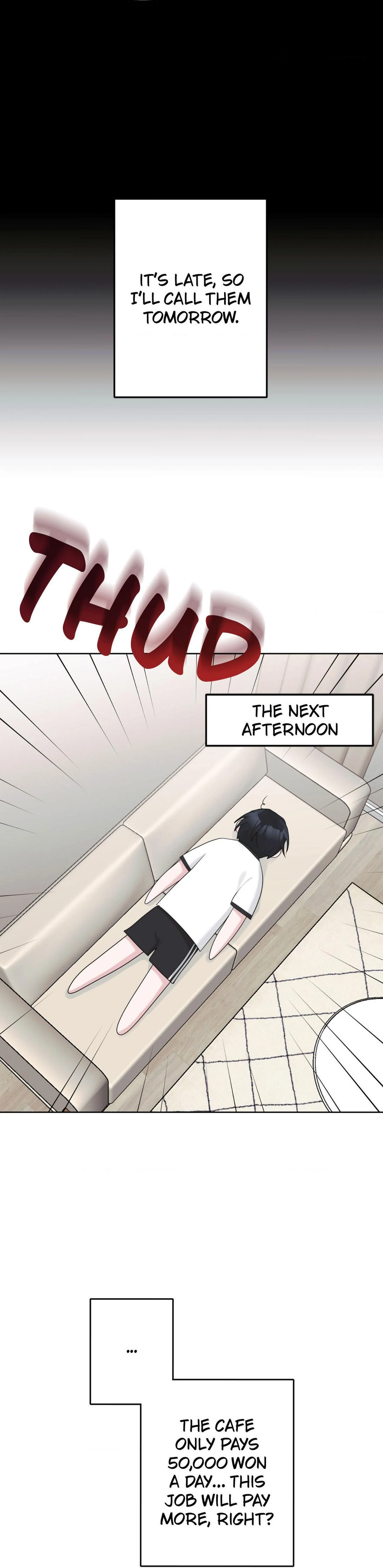 Summer Sparks - Chapter 11 manhwa