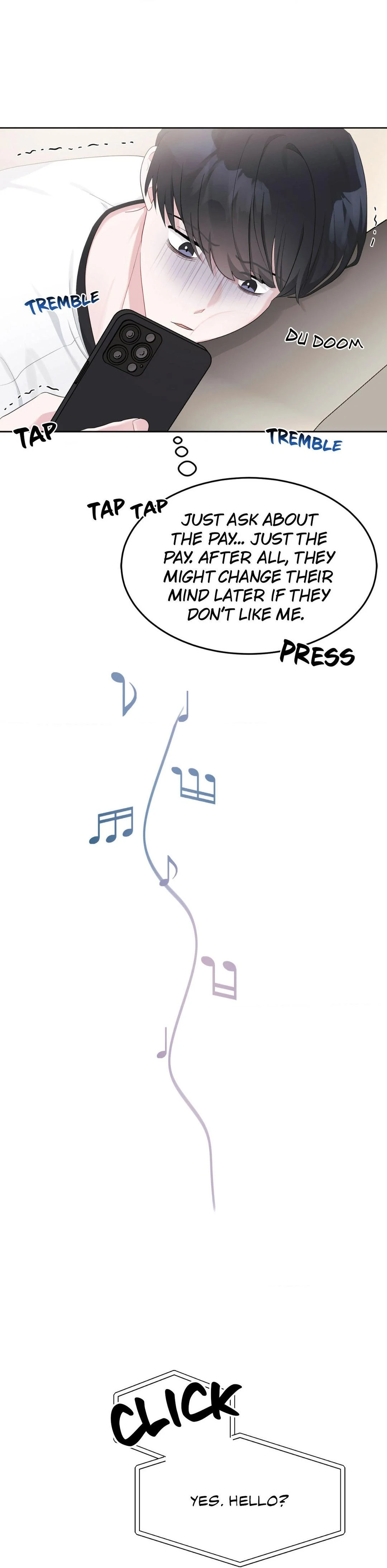 Summer Sparks - Chapter 11 manhwa
