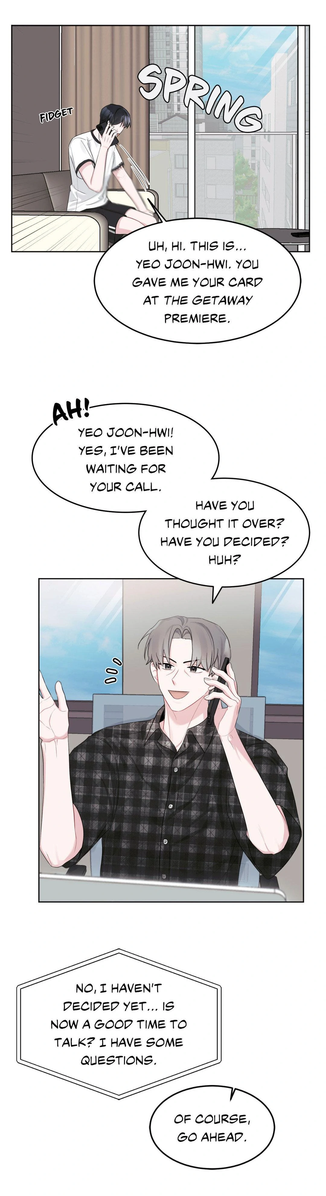 Summer Sparks - Chapter 11 manhwa