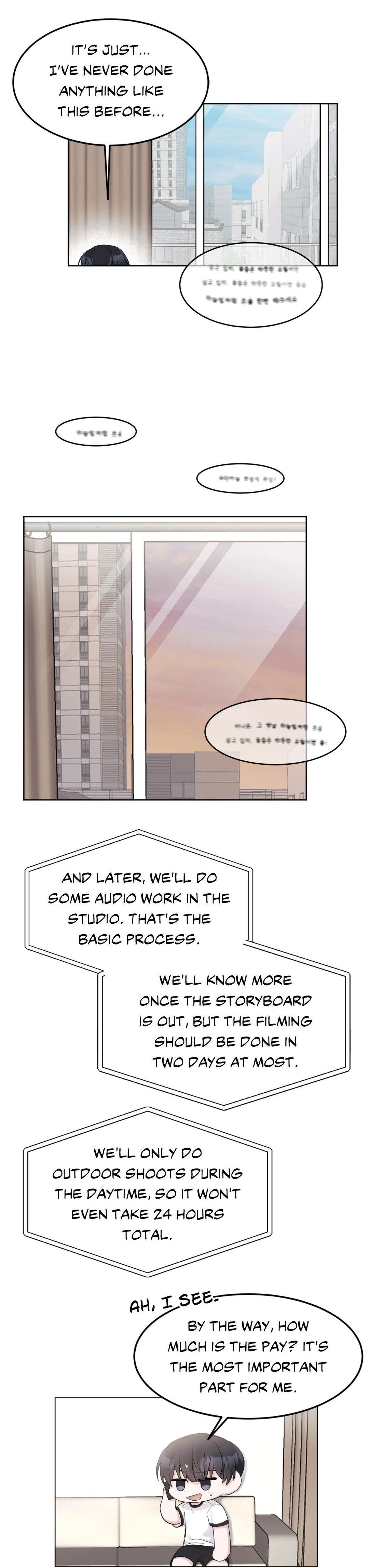 Summer Sparks - Chapter 11 manhwa