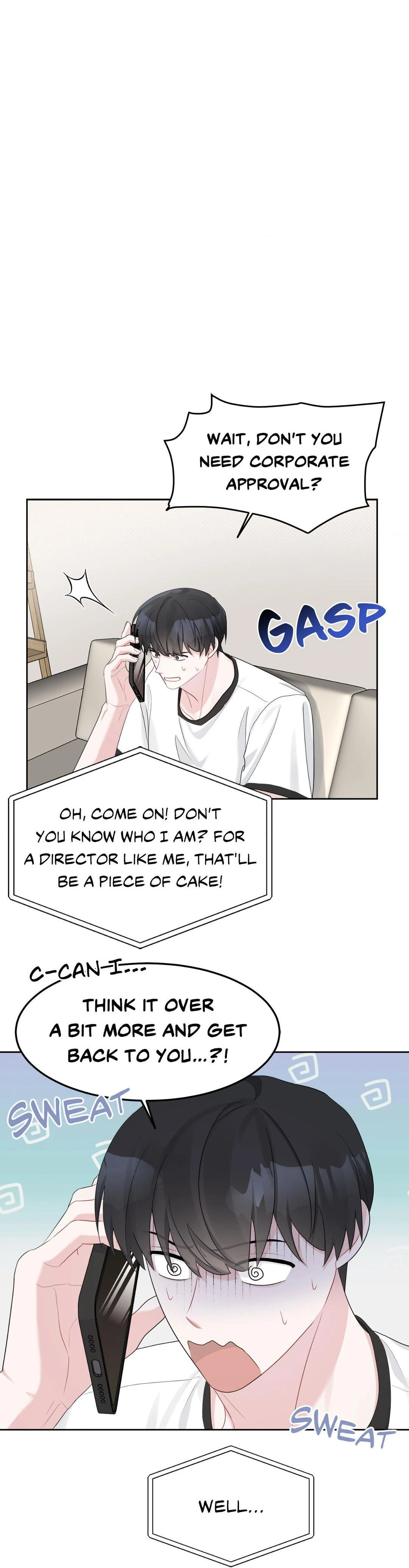 Summer Sparks - Chapter 11 manhwa