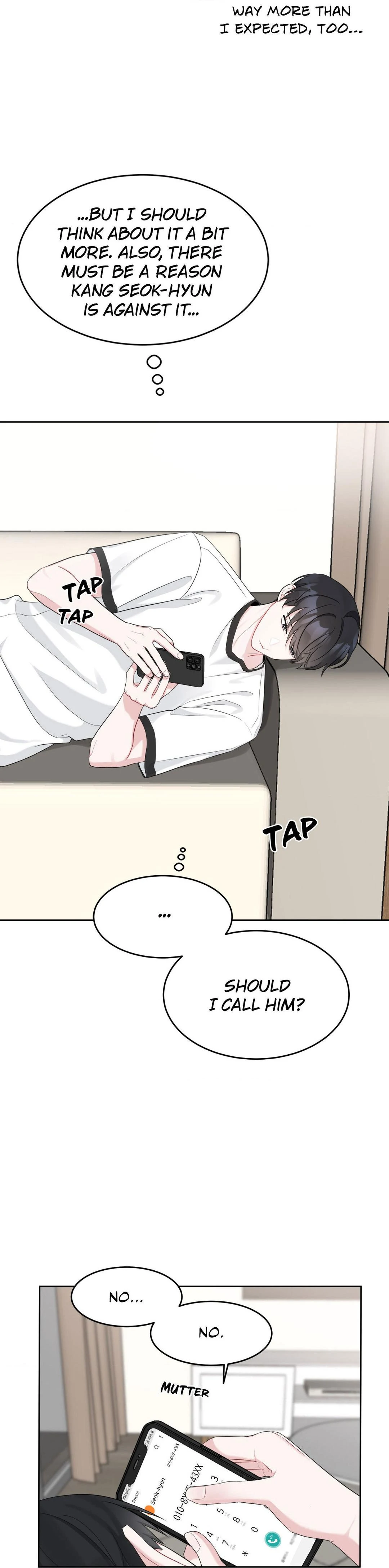 Summer Sparks - Chapter 11 manhwa