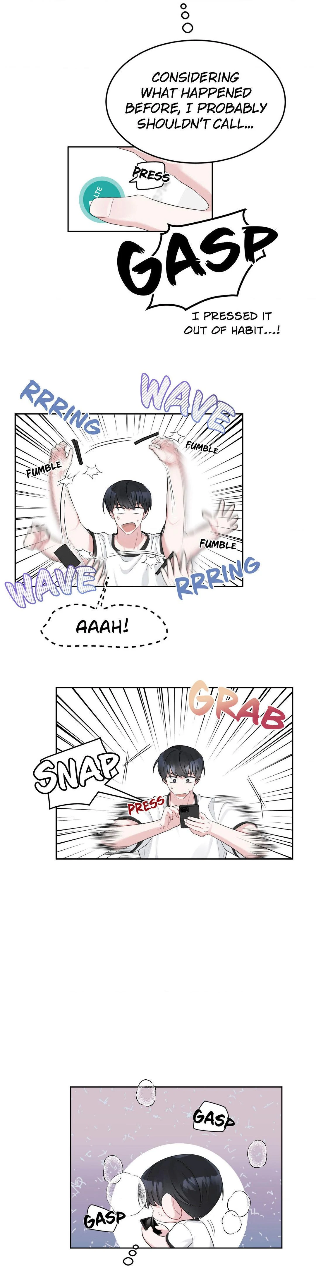 Summer Sparks - Chapter 11 manhwa