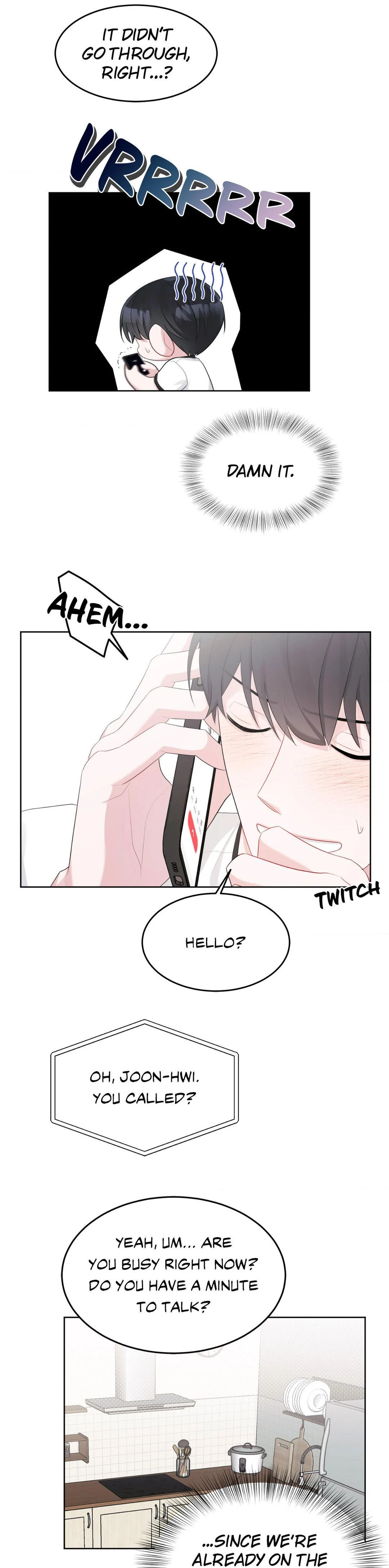 Summer Sparks - Chapter 11 manhwa