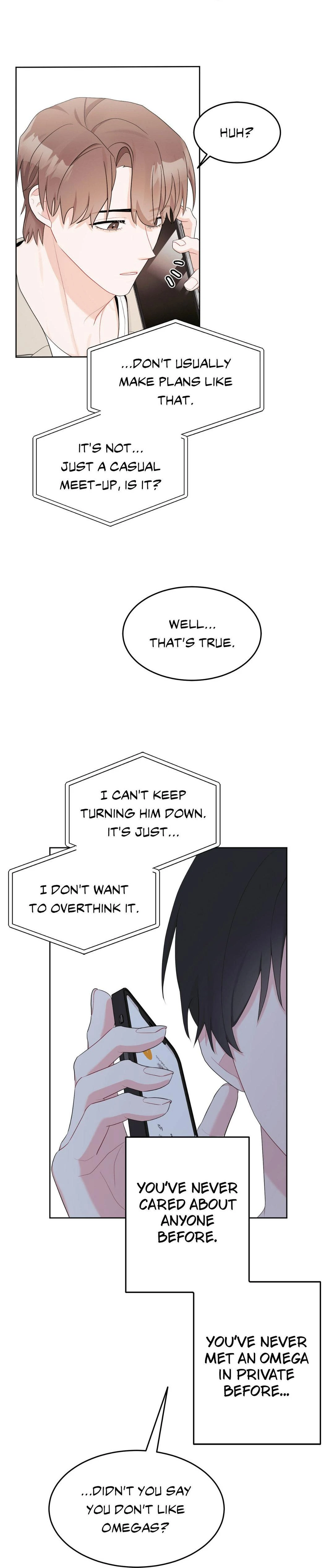 Summer Sparks - Chapter 11 manhwa